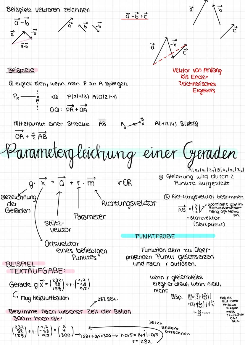 LINEARES
Gleichungssystem
Geraden im
Raum lineare Gleichungssysteme
Der Gauss Algorithmus
· Ziel: Ein LGS auf Stufenform loringen durch:
2
-