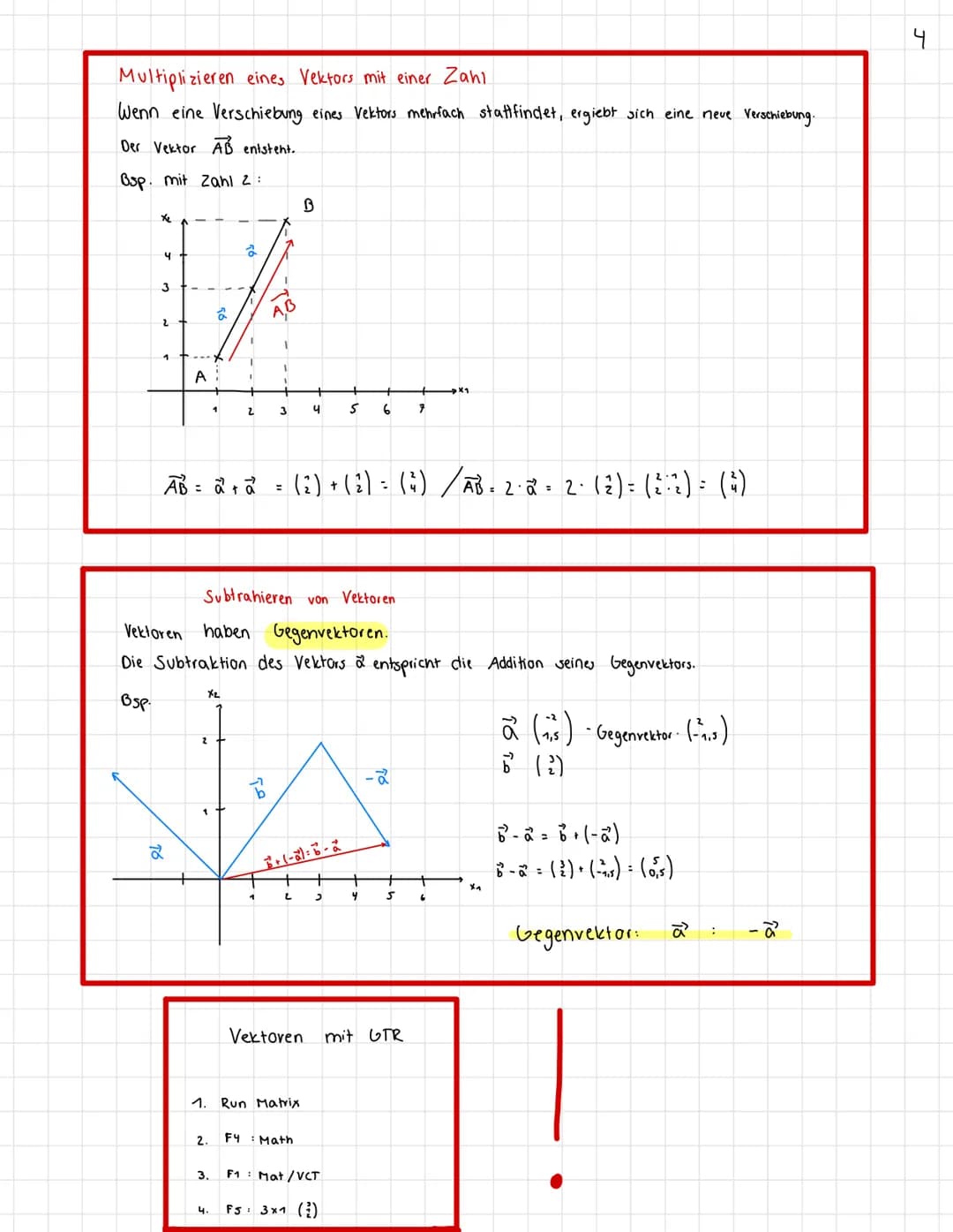 Additionsverfahren
I: 2x+4y
II: x + y
I 2x+4y= 10
II -2x - 2y = -8
2y = 2
Einsetzen.
3.
Y
HEE
= 10
= 4
II
= 1
ㅍ
x + 1 = 4
x = 3
2 x
1:2
X
2x