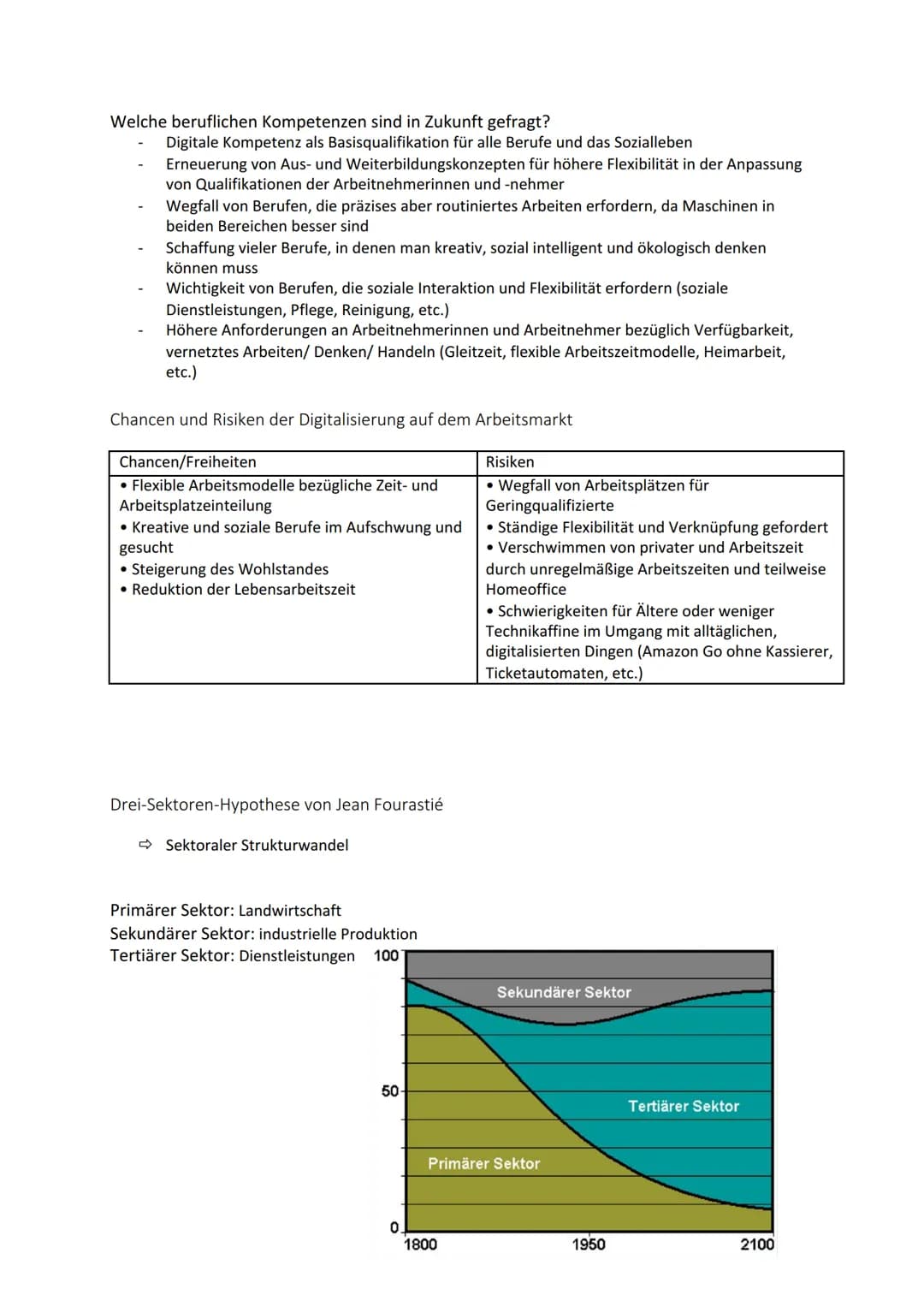 SW Lernzettel
Geschlechterunterschiede auf dem Arbeitsmarkt
Führungs- und Qualitätsanspruch: Frauen fordern seltener mehr Gehalt und sind se