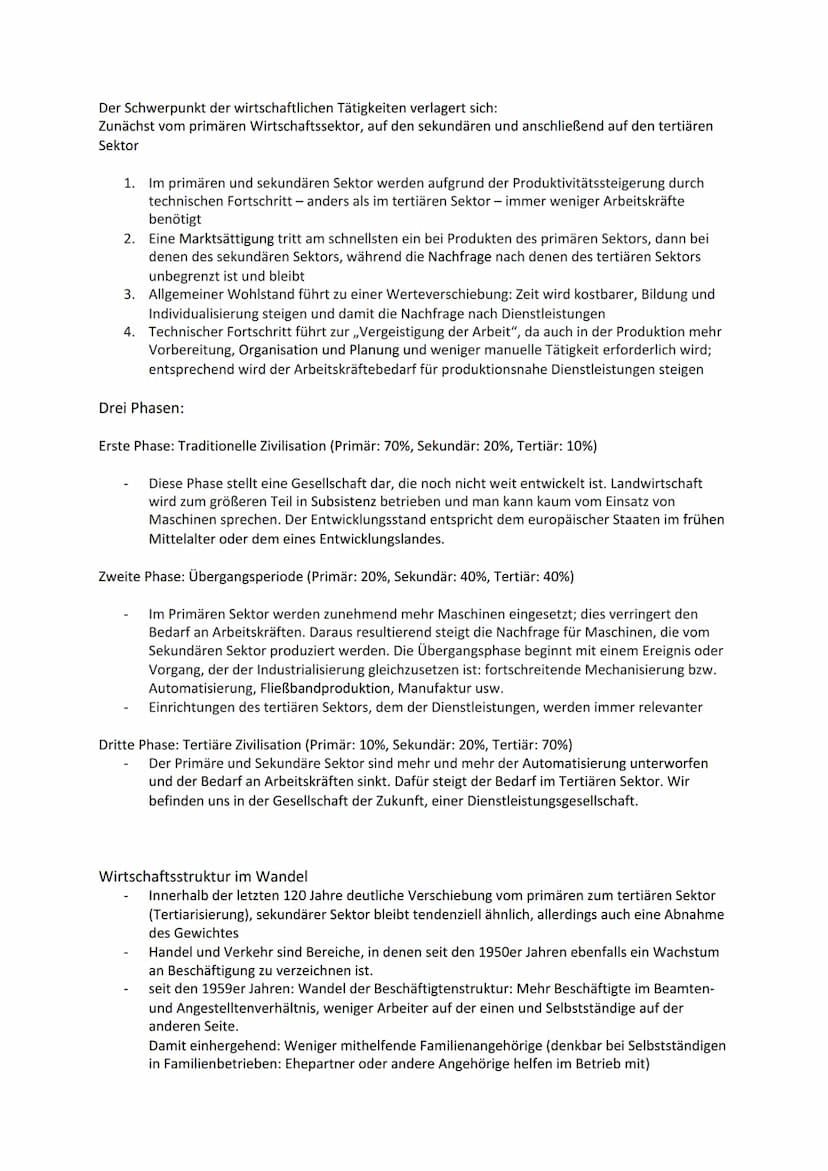 SW Lernzettel
Geschlechterunterschiede auf dem Arbeitsmarkt
Führungs- und Qualitätsanspruch: Frauen fordern seltener mehr Gehalt und sind se