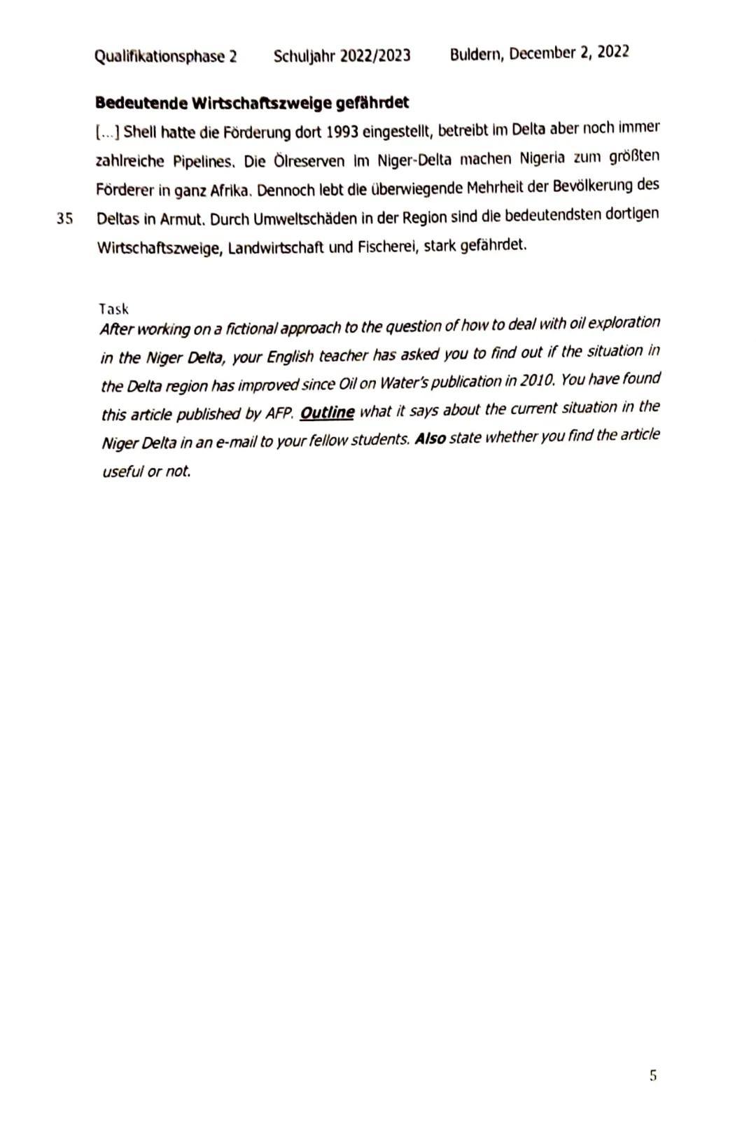 The text at head is an excerpt from the book Oil on Wed.
and
in 2011. In the
2 published in
a journalitis,
who are on a
European wife of an 