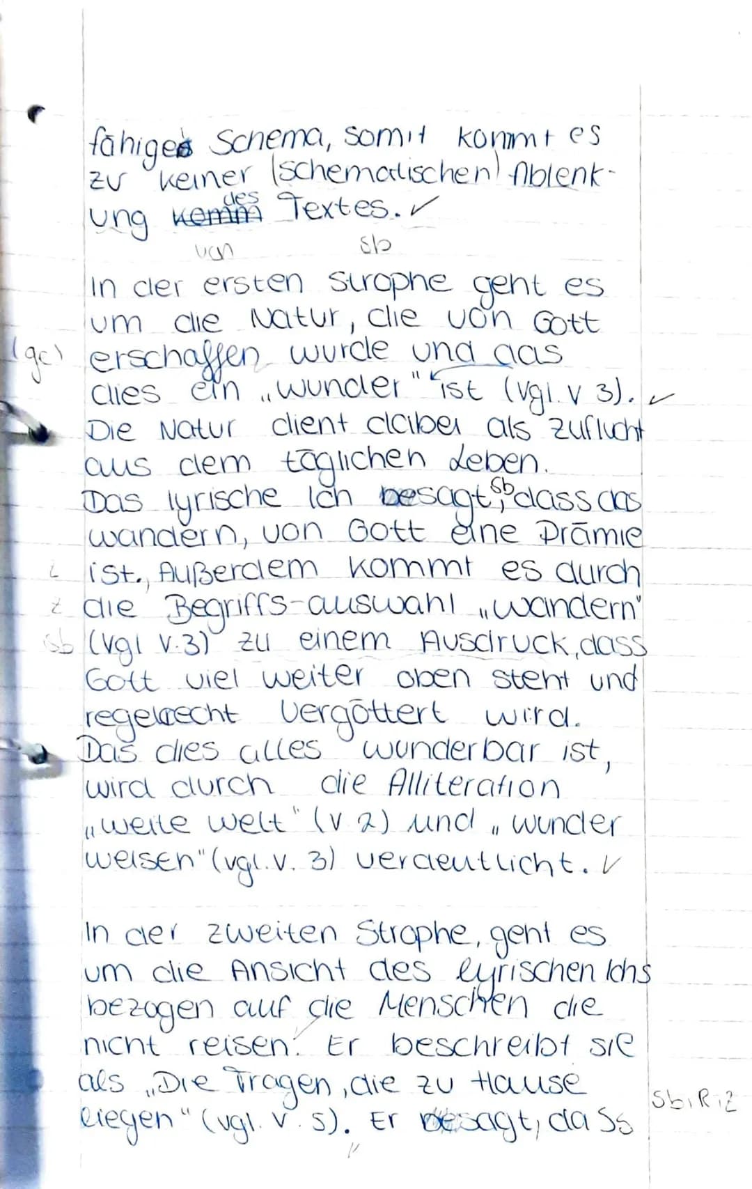 Deine Überschrift of schön
TheR frohe Wandersmann
Das Geclicht Der frohe Wanders-
mann" wurde 1823 von Joseph
von Eichendorff veröffentlicht