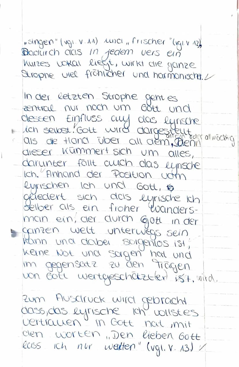 Deine Überschrift of schön
TheR frohe Wandersmann
Das Geclicht Der frohe Wanders-
mann" wurde 1823 von Joseph
von Eichendorff veröffentlicht
