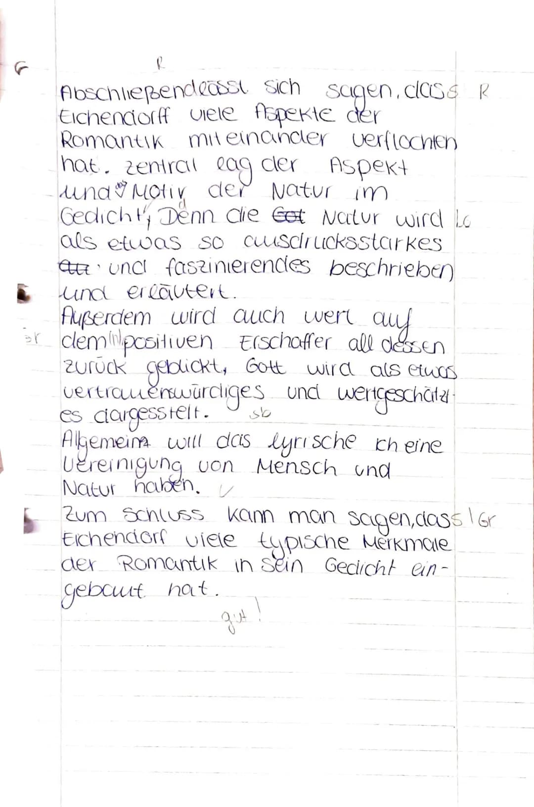 Deine Überschrift of schön
TheR frohe Wandersmann
Das Geclicht Der frohe Wanders-
mann" wurde 1823 von Joseph
von Eichendorff veröffentlicht