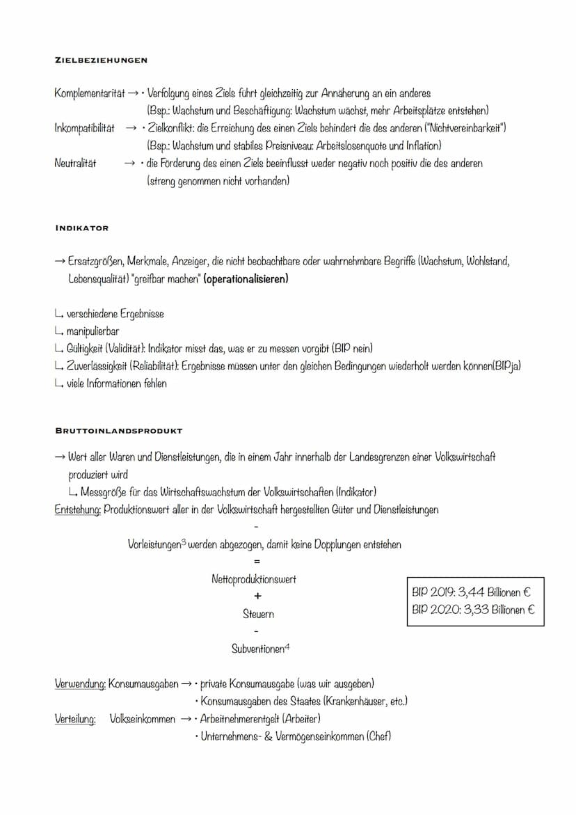 WIRTSCHAFTSORDNUNGEN
Planwirtschaft
Staatseigentum, kein Privateigentum
gleicher Lohn für alle
• Ziel: Planerfüllung
Wirtschaftspolitik
frei