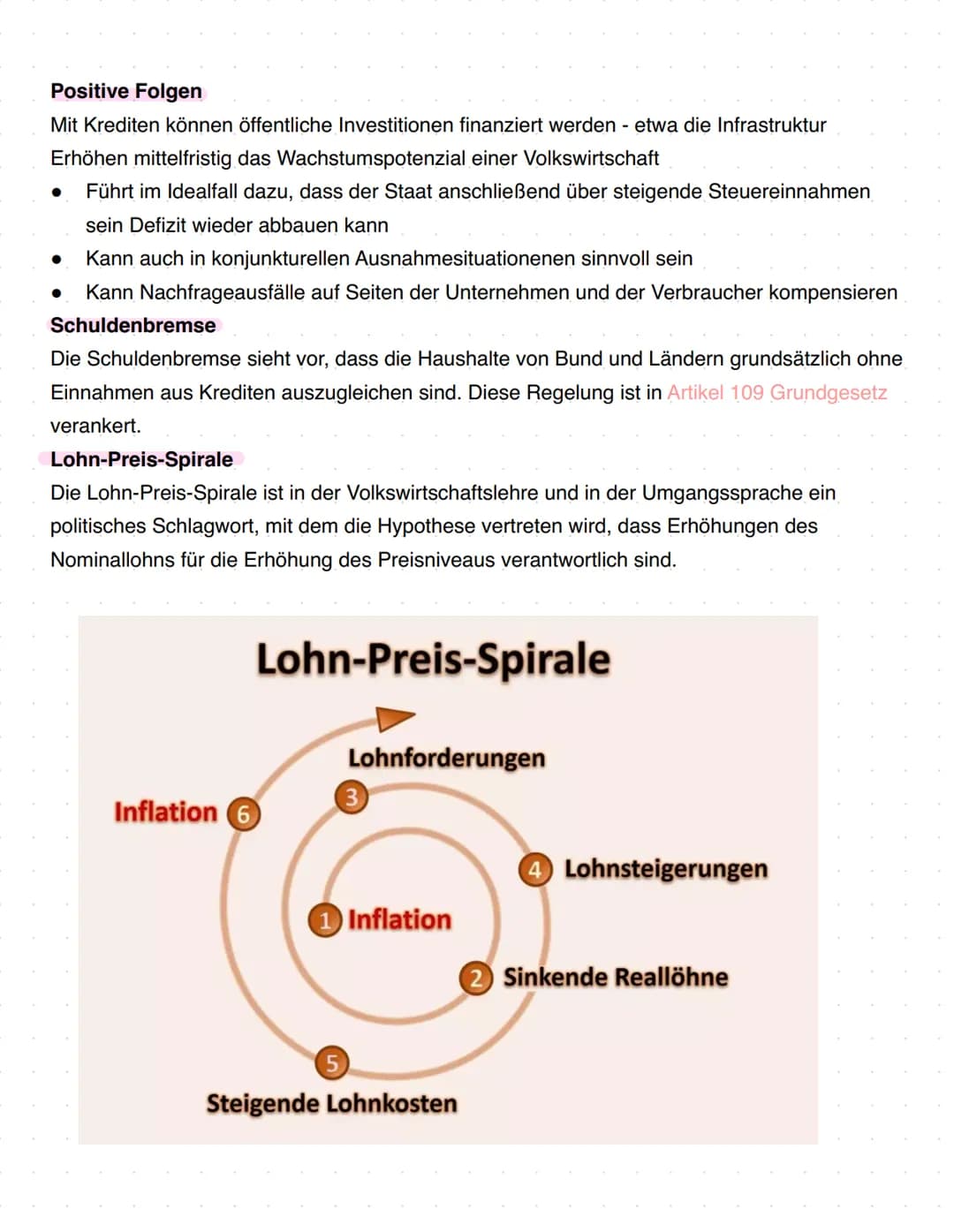Politik und Wirtschaft 22
Q2.1 Konjunkturanalyse und Konjunkturpolitik - Herausforderungen
prozessorientierter Wirtschaftspolitik
Beobachtun