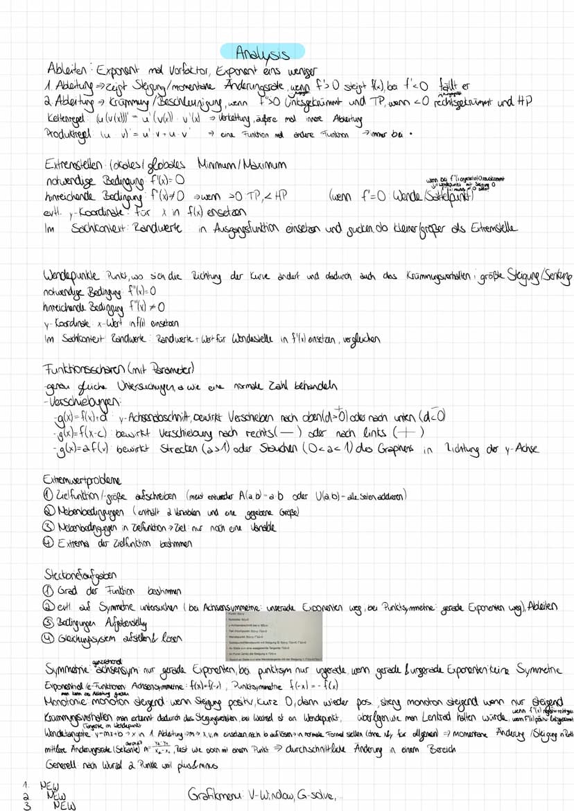Mündliche Prüfung Mathe
Abitur 2023 NRW
Zusammenfassung GK Vektorielle Geometrie
Vektor hat Lange & Richtung, ist ein genchteter Pleil
- ste