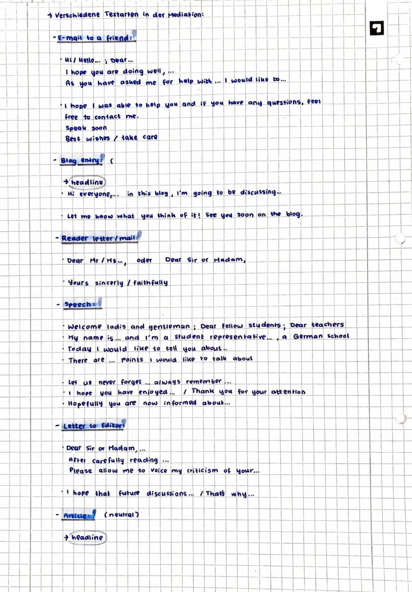 J
-
3
C
JI
Aufbau:
insg. 345 min
Listening comprehension (30 min 20%)
2 Text analysis (35%)
→ Auswahl zwischen 'non-fictional' - & fictional