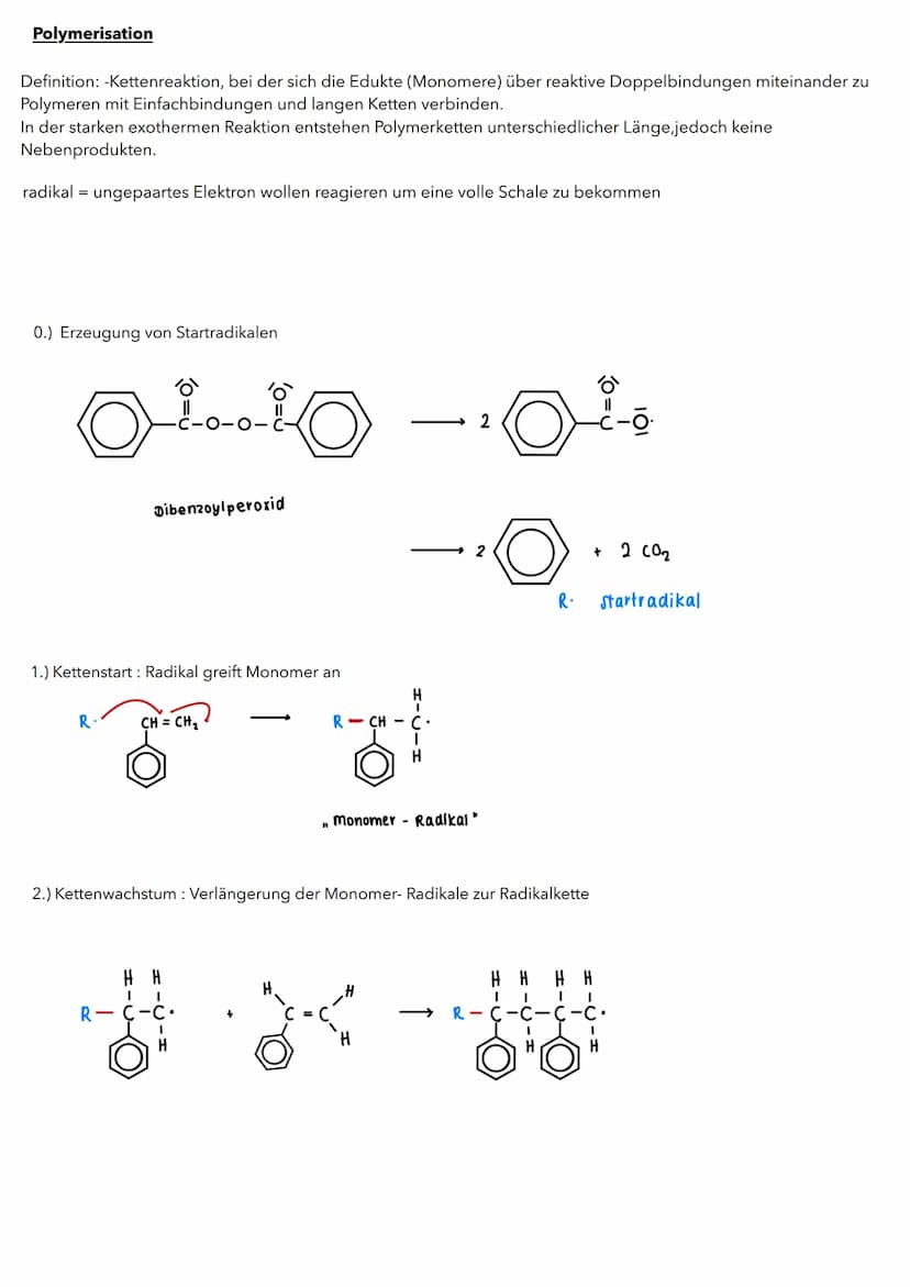 Der Polymerisationsgrad gibt die Anzahl der in einem Makromolekül gebundene Monomere
Eigenschaften
Vernetzung
Bindung
Thermoplaste
-beim erh
