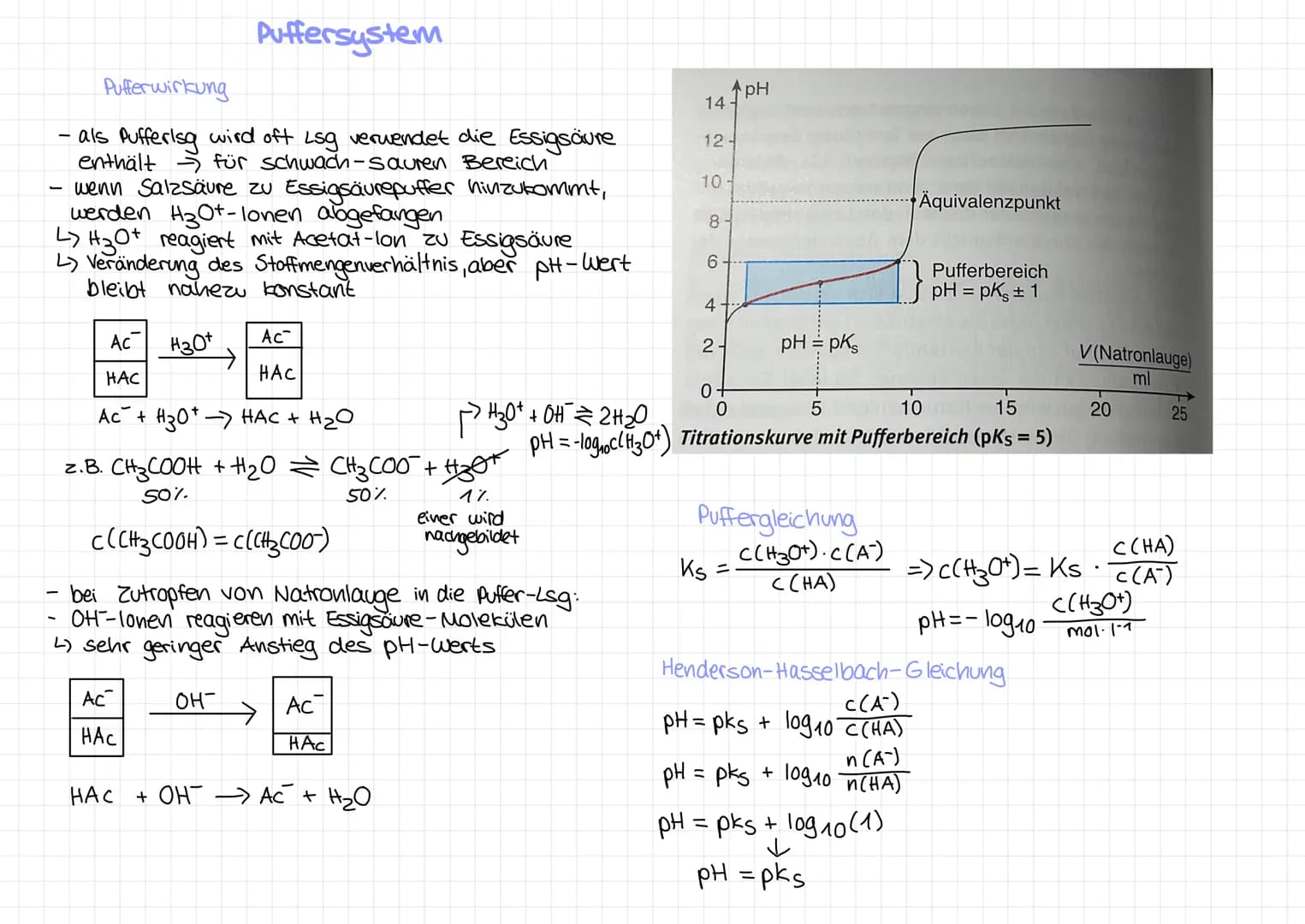 -
Säure-Base
Säuren sind Teilchen, die Protonen abgeben können
→Protonendonator
Definition
Basen sind Teilchen, die Protonen aufnehmen könne