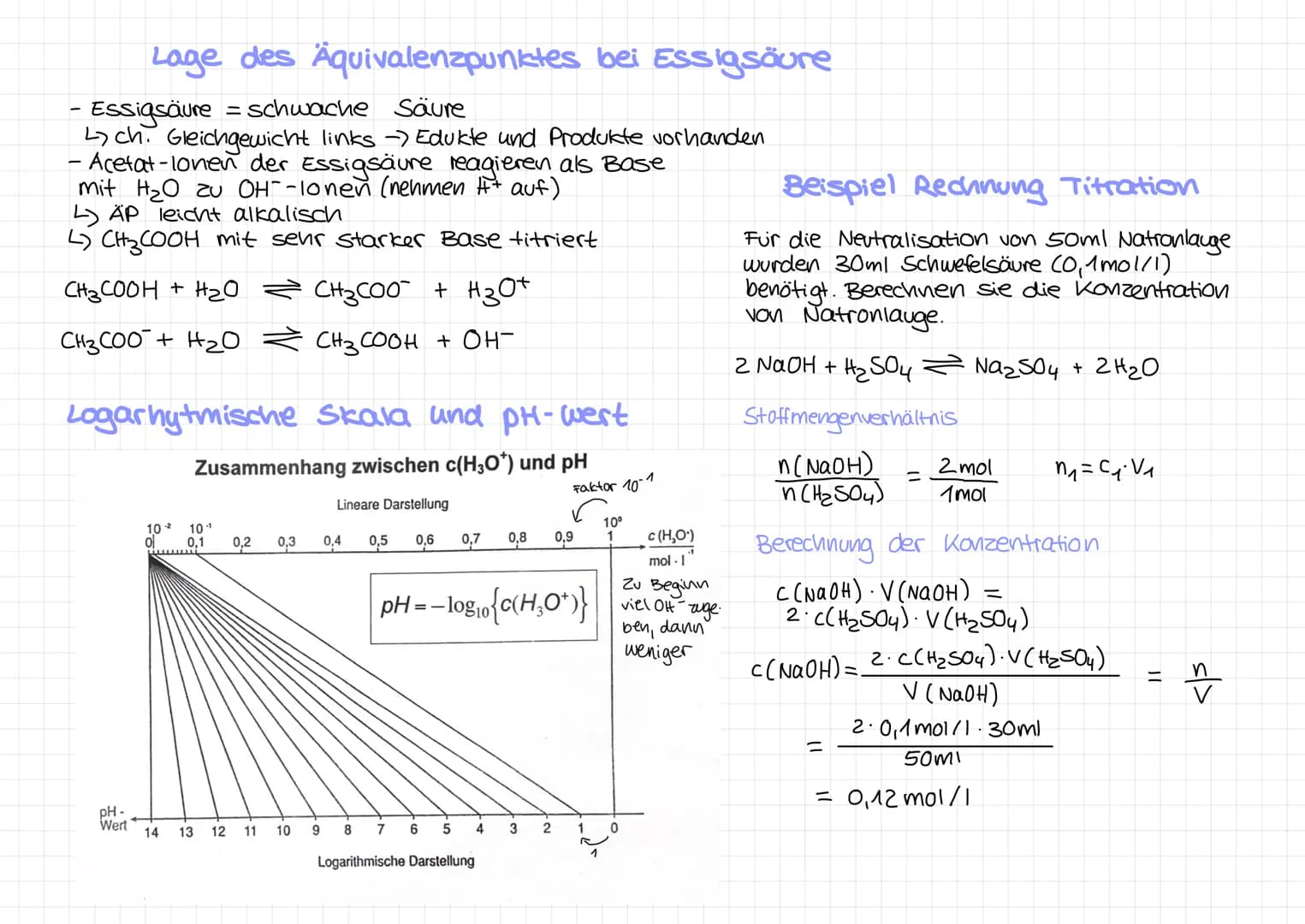 -
Säure-Base
Säuren sind Teilchen, die Protonen abgeben können
→Protonendonator
Definition
Basen sind Teilchen, die Protonen aufnehmen könne