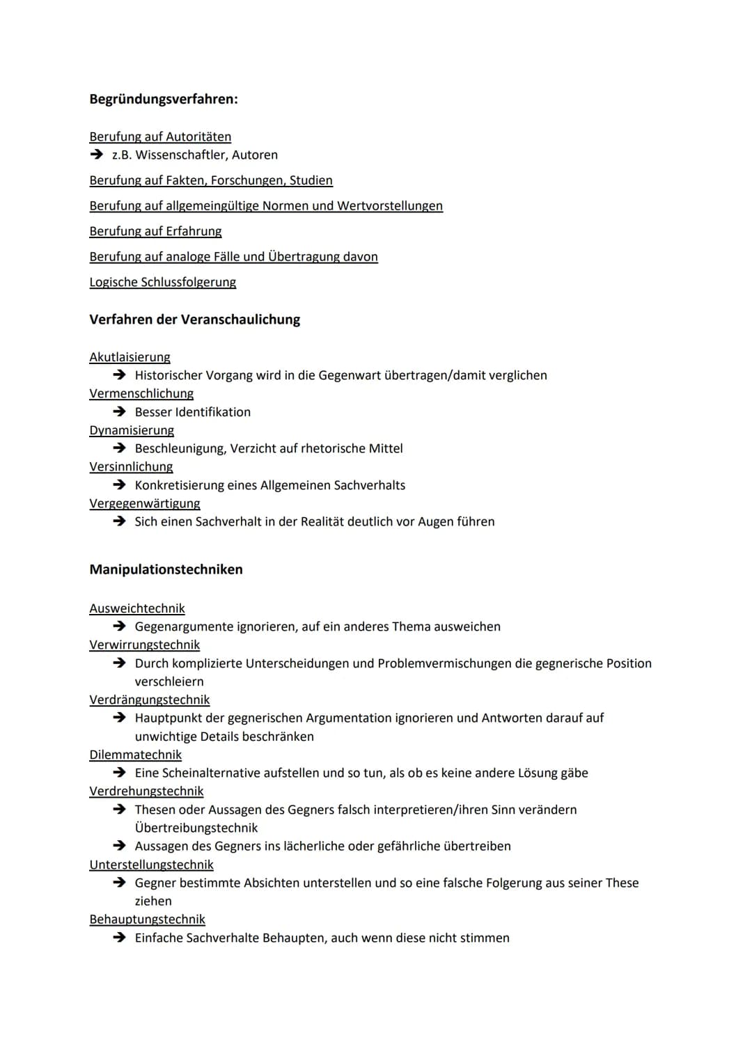  Aufbau einer Sachtextanalyse:
1. Einleitungssatz
2. Sinnabschnitte
3. Argumentationsgang
➜Aufbau der Argumentation
→ Begründungsverfahren
→