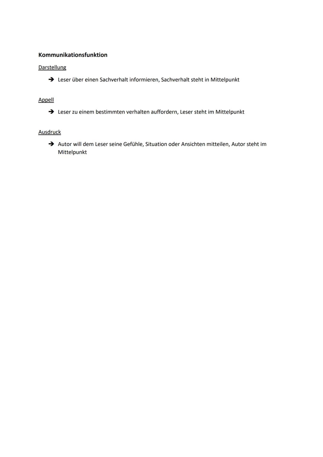  Aufbau einer Sachtextanalyse:
1. Einleitungssatz
2. Sinnabschnitte
3. Argumentationsgang
➜Aufbau der Argumentation
→ Begründungsverfahren
→