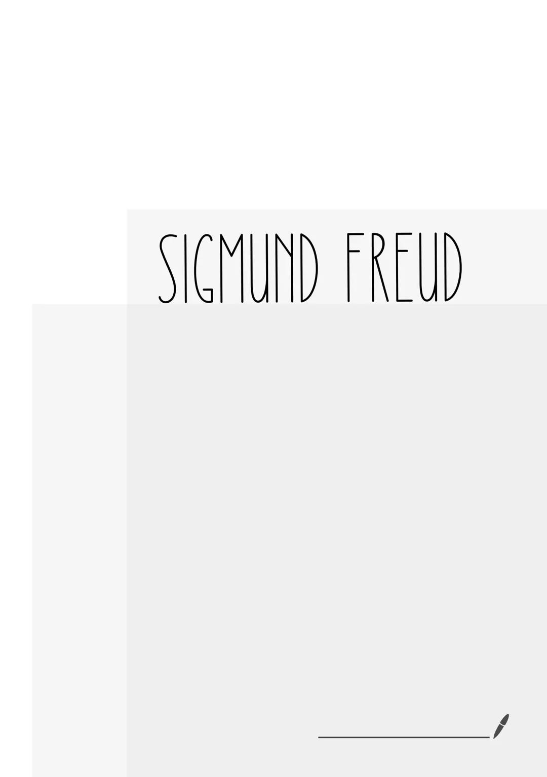 SIGMUND FREUD # SIGMUND FREUD

*Freuds plynasexueller Erklärungsansatz*

* 1856; † 1939

Medizinstudiom, Neurophysiologe

Leiter der Abteilu