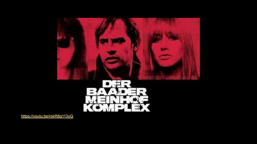 DIE RAF
ROTE ARMEE FRAKTION
Celina Recknagel
12/2 130
DER
BAADER
MEINHOF
KOMPLEX
https://youtu.be/rokR8q113vQ RAF - ROTE ARMEE FRAKTION
GLIE