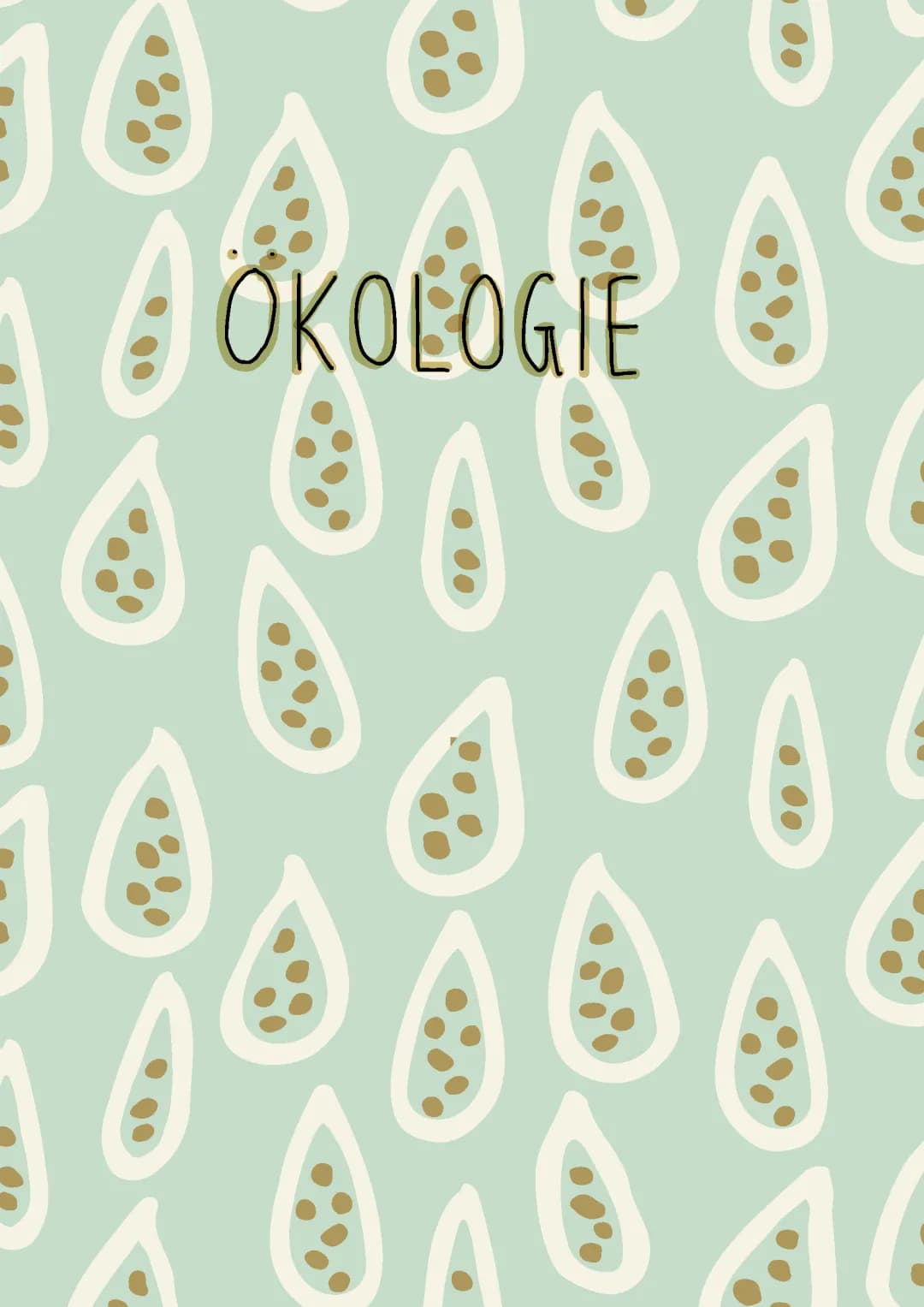 Ökologie 