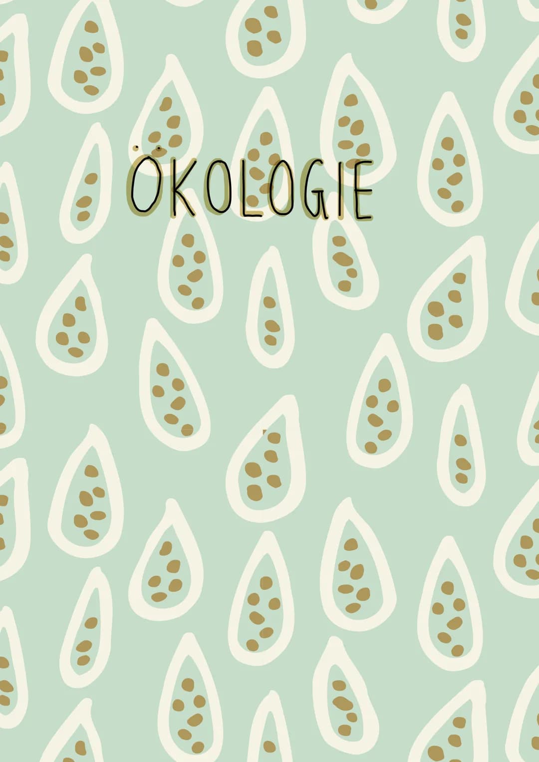 OKOLOGIE THEMEN:
Biotische-/Abiotische Faktoren: Sonntag
physiologisches und ökologisches Optimum Sonntag
Toleranz und ökologische Potenz: M