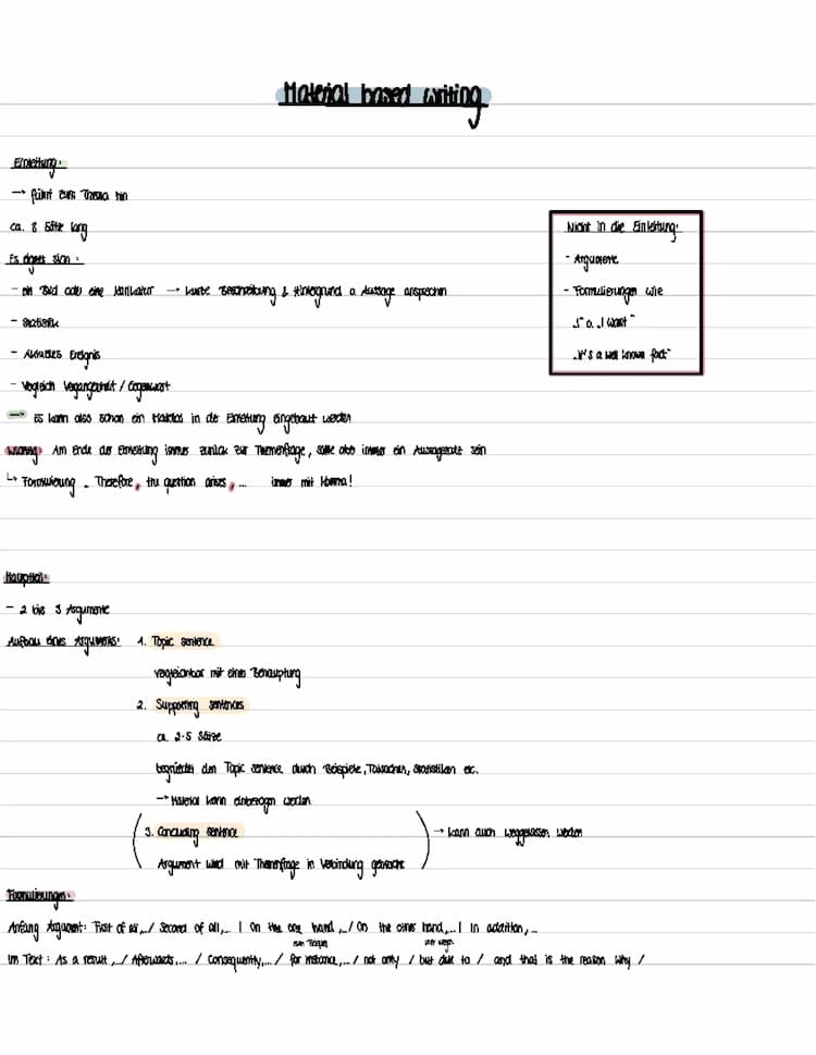 Know Material Based Writing  thumbnail