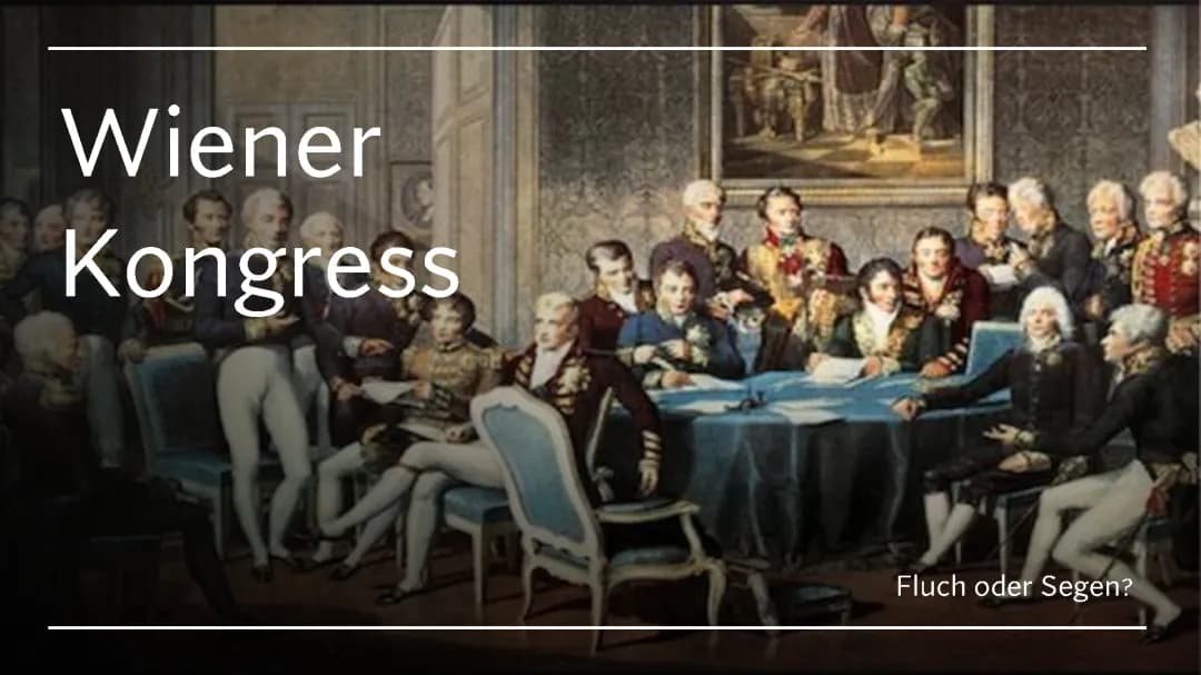 Wiener Kongress 