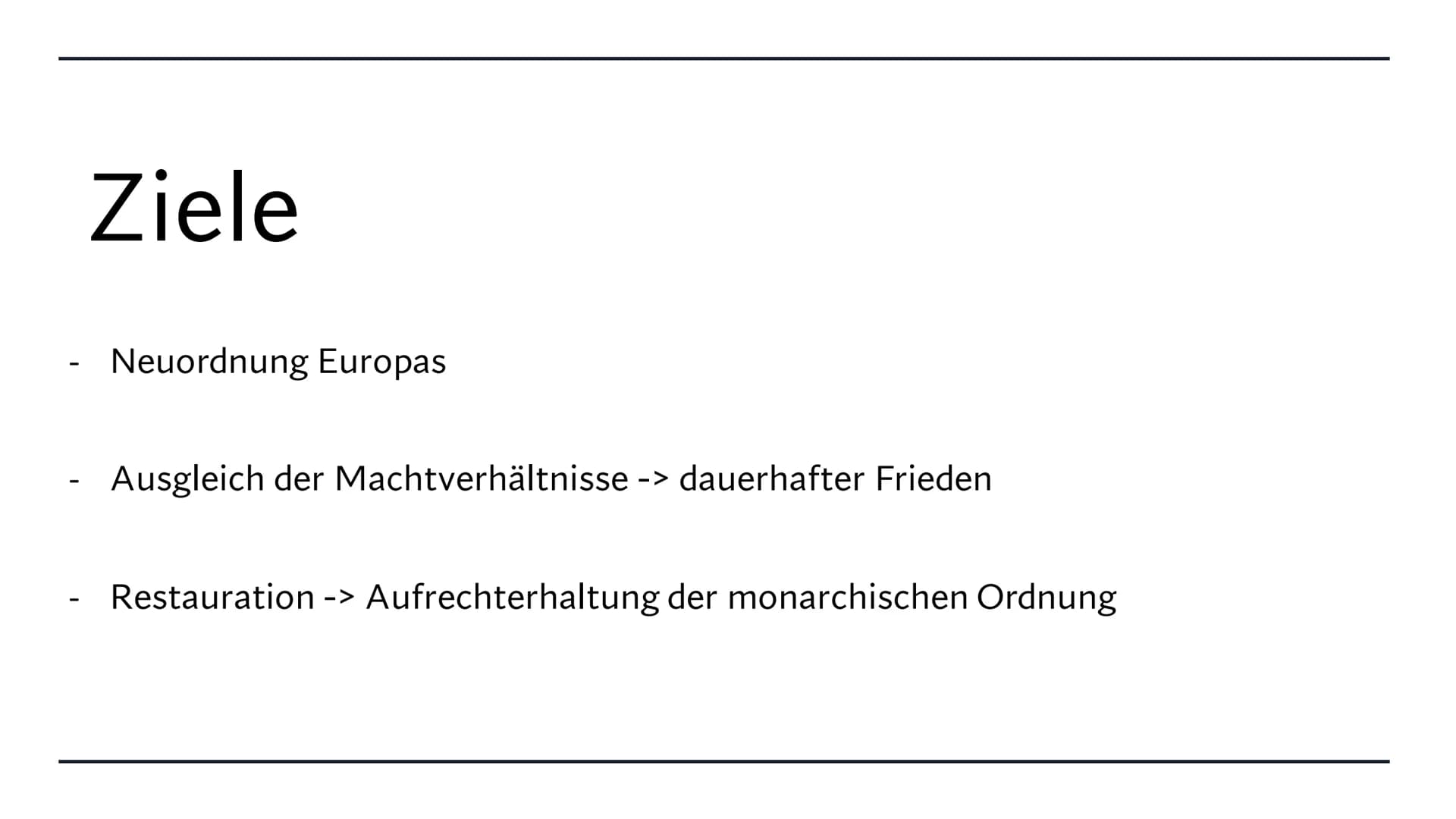 Wiener
Kongress
Fluch oder Segen? Gliederung
Vorgeschichte
Wiener Kongress
3 Prinzipien
Ziele & Ergebnisse
Inwiefern ist der Kongress gelung