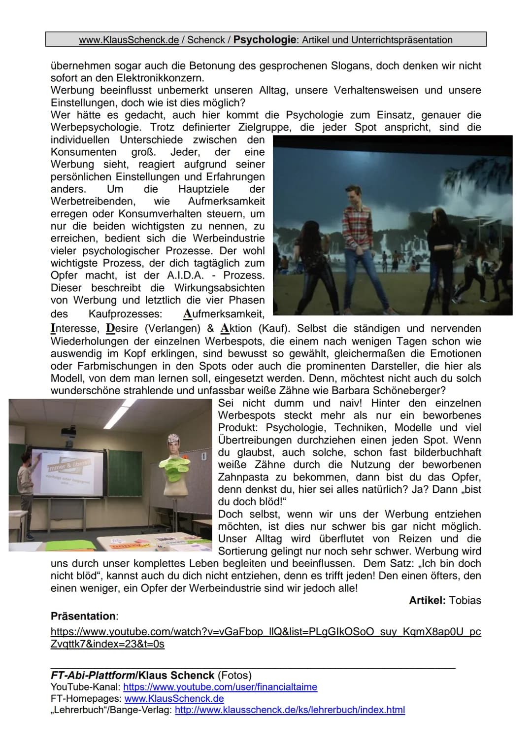 BUY
Werbepsychologie -
Ein Entkommen ist unmöglich
NEWS!!!
Verfasser:
Klasse:
Schule:
Fach:
SALE
Fachlehrer:
Abgabetermin:
Kopiervorlage
Tob