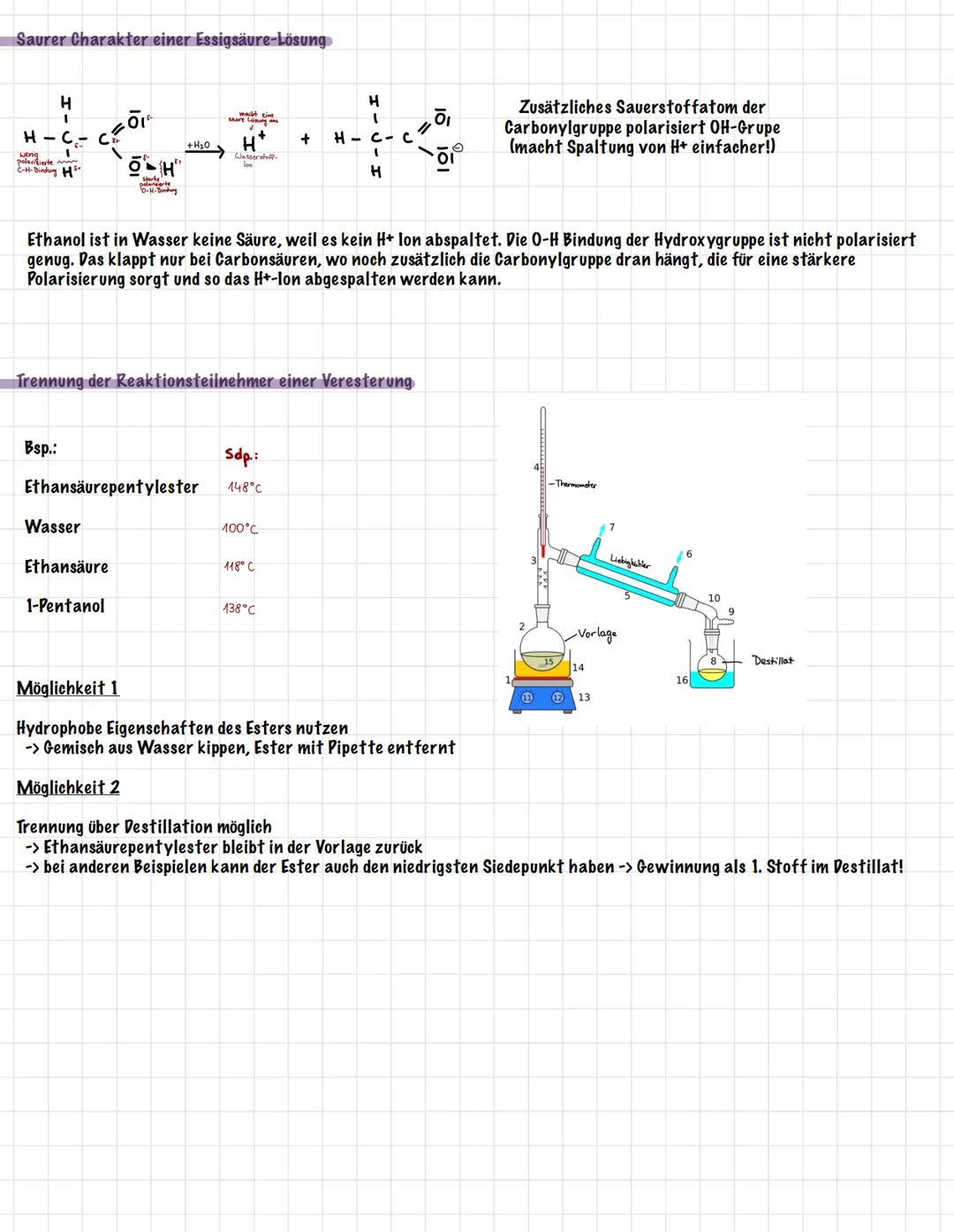 Alkane, Alkene, Alkine
CnHana
Pentan (C5H12)
H H H H H
I
I
I
I
1
H-C-C-C-C-C-H
1
1 I 1 I
HH H H H
Alkanole/Alkohole
Pentanol (Cs H4OH)
H
HH
