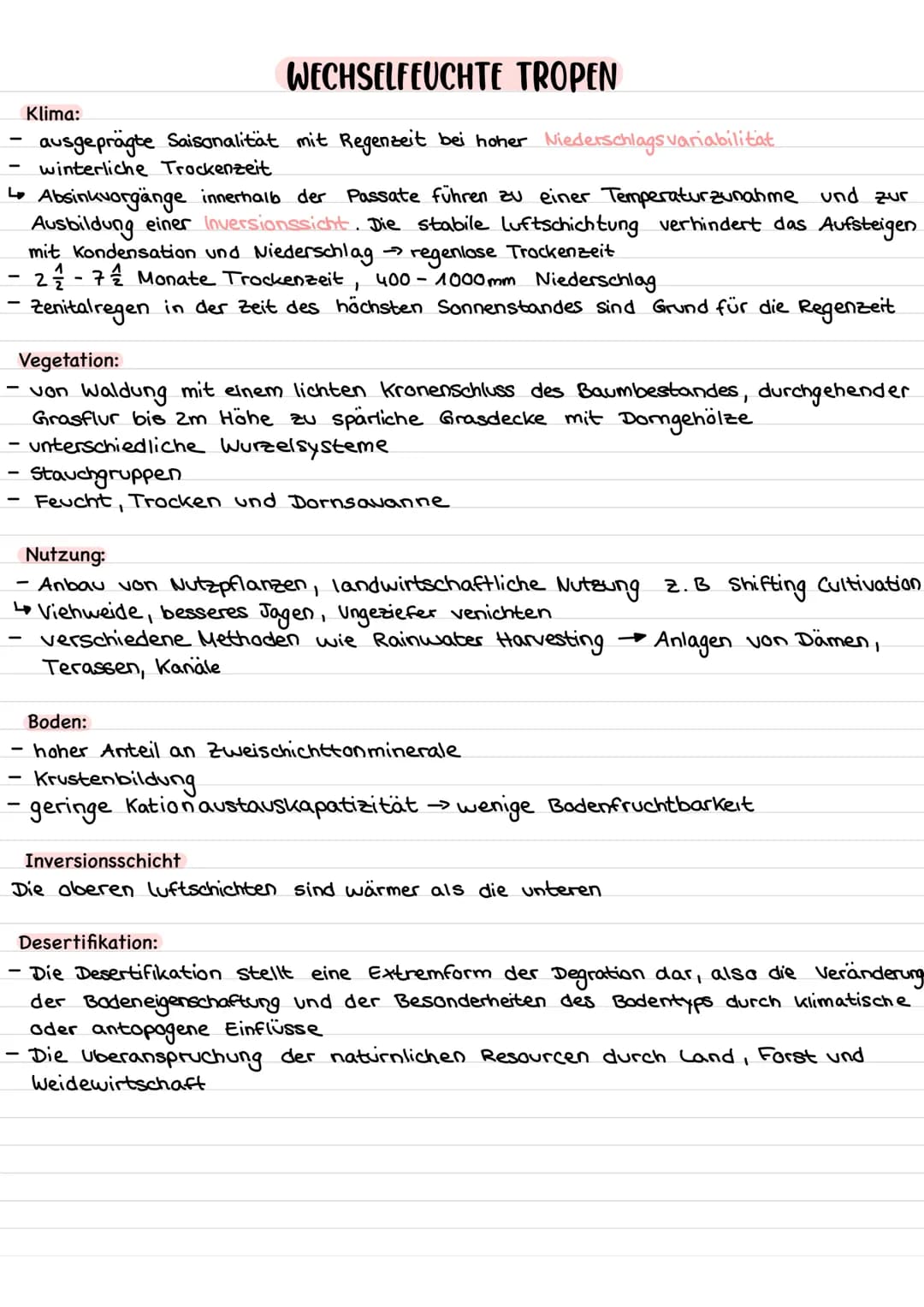 -
-
-
-
IMMERFEUCHTE TROPEN
Tageszeitenklima → Die Temperaturen über das Jahr verändern sich so wenig, dass
die Schwankungen über den Tag hö