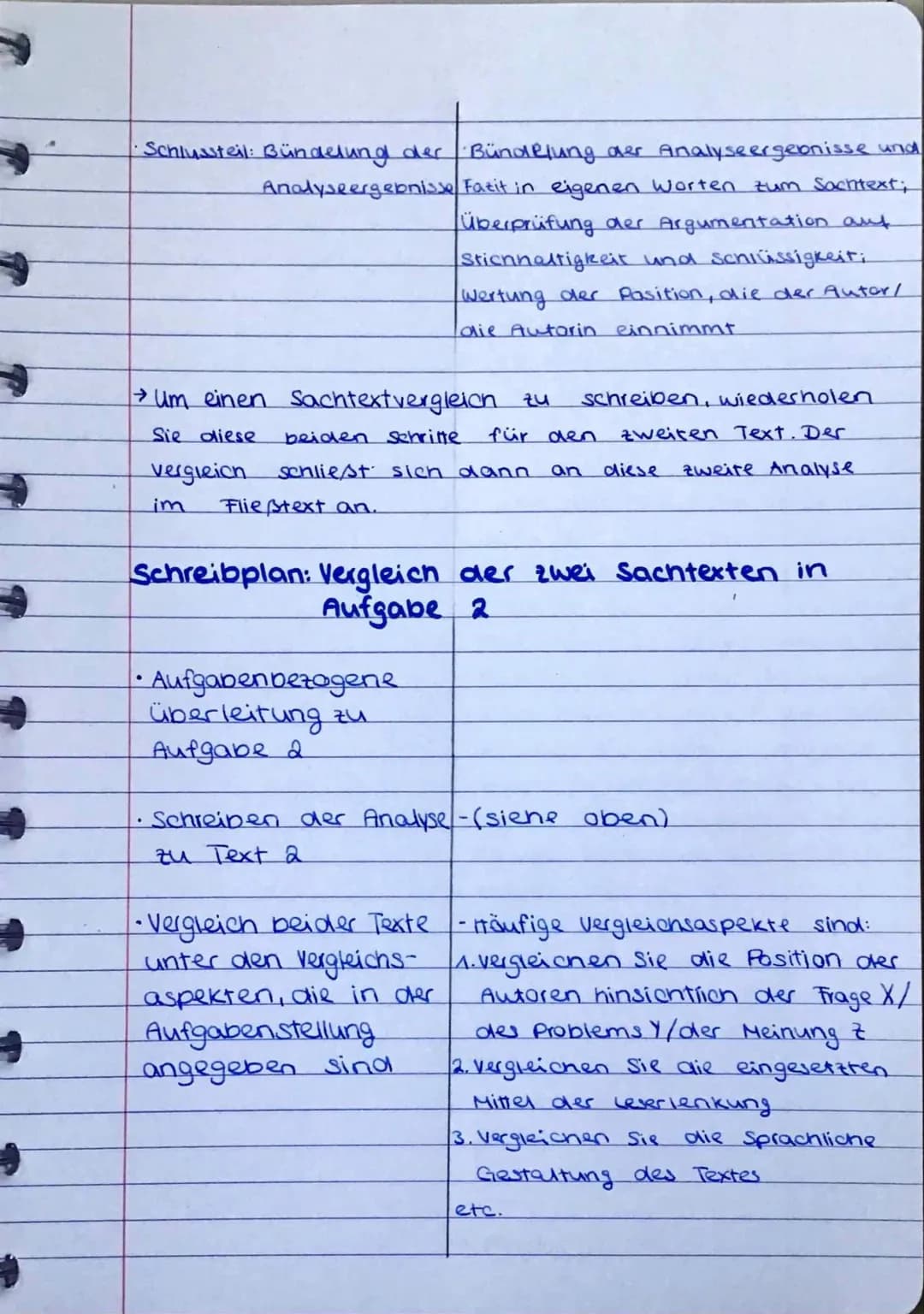 SHICHTEXT VERGLEICH
übersicht: sachtext vergleich
1. Einleitung der ersten sachtextanalyse
2. Analyse des ersten Sachtextes
3. Fazit zum ers