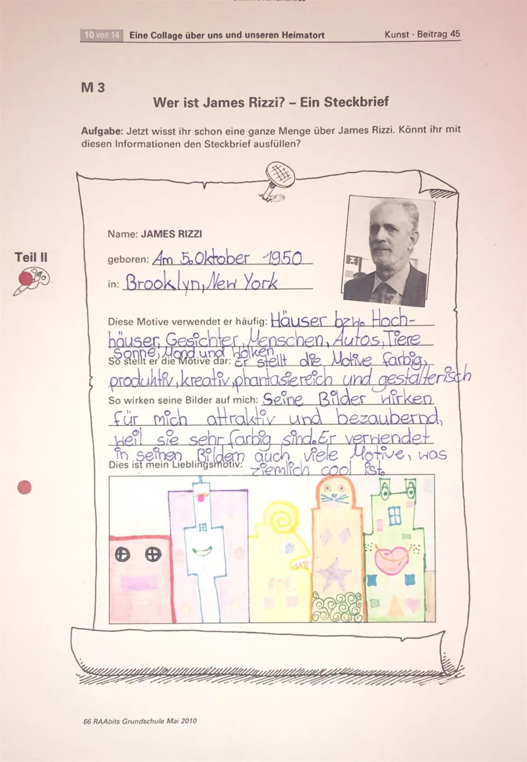 James Rizzi Steckbrief: Lebenslauf, Familie und Kunst für Kinder