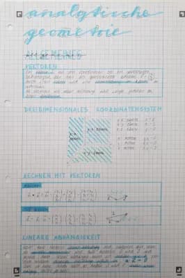 Know Analytische Geometrie thumbnail