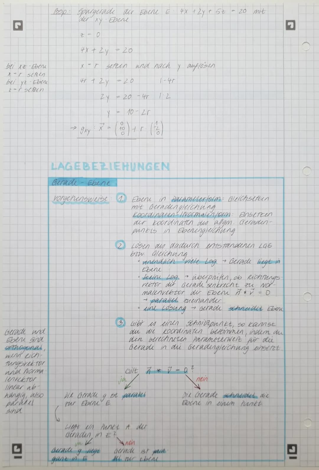 analytische
geometrie
ale gemeines
PERTOREN
Ein Vektor v mit drei koordinaten ist ein geordnetes
tahlentriper, das man als spaltenrektor sch