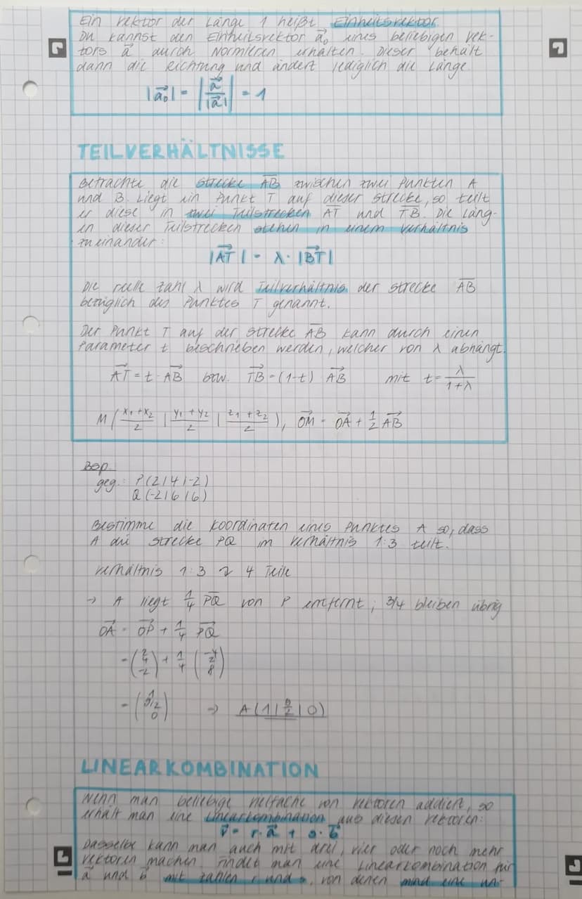 analytische
geometrie
ale gemeines
PERTOREN
Ein Vektor v mit drei koordinaten ist ein geordnetes
tahlentriper, das man als spaltenrektor sch