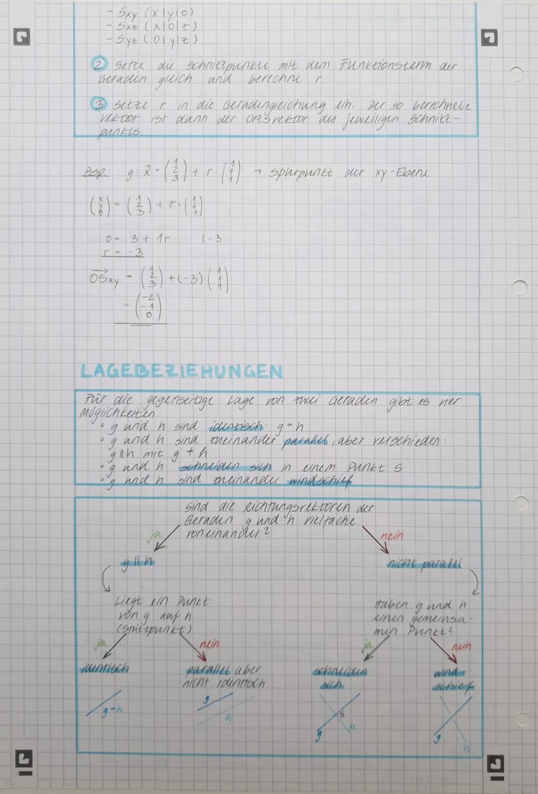 analytische
geometrie
ale gemeines
PERTOREN
Ein Vektor v mit drei koordinaten ist ein geordnetes
tahlentriper, das man als spaltenrektor sch