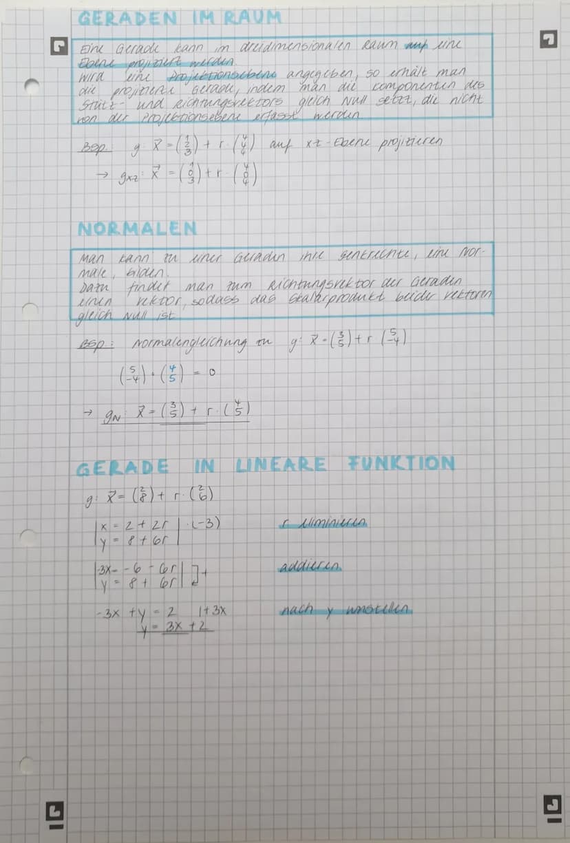 analytische
geometrie
ale gemeines
PERTOREN
Ein Vektor v mit drei koordinaten ist ein geordnetes
tahlentriper, das man als spaltenrektor sch