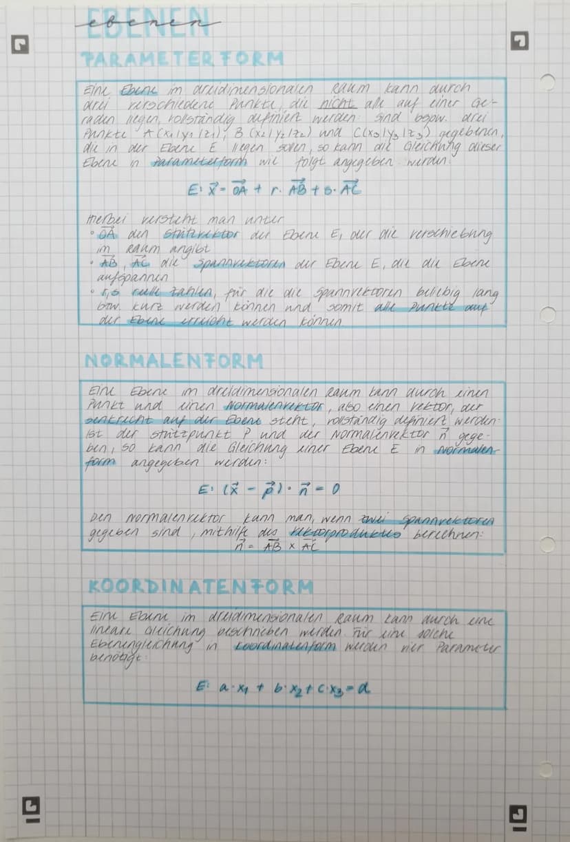 analytische
geometrie
ale gemeines
PERTOREN
Ein Vektor v mit drei koordinaten ist ein geordnetes
tahlentriper, das man als spaltenrektor sch