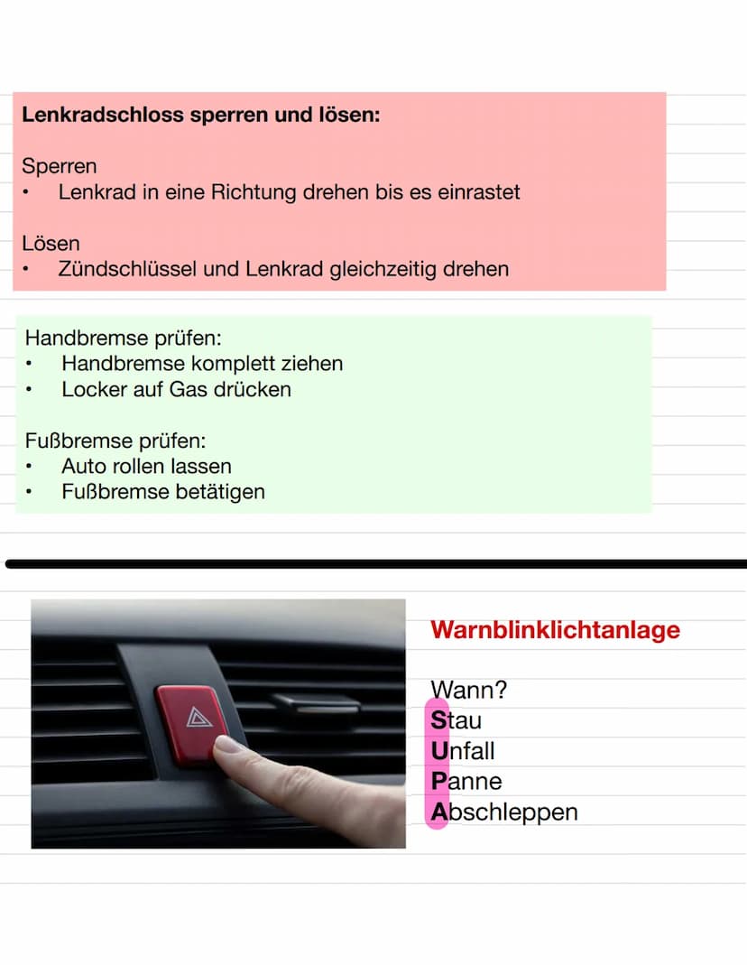 Standlicht: 00
.
.
Nebelschlussleuchte
(1 mal herausziehen)
Nebelschlussleuchte:
nur bei Nebel und Sicht unter 50 Meter
max. 50 km/h
Orangen