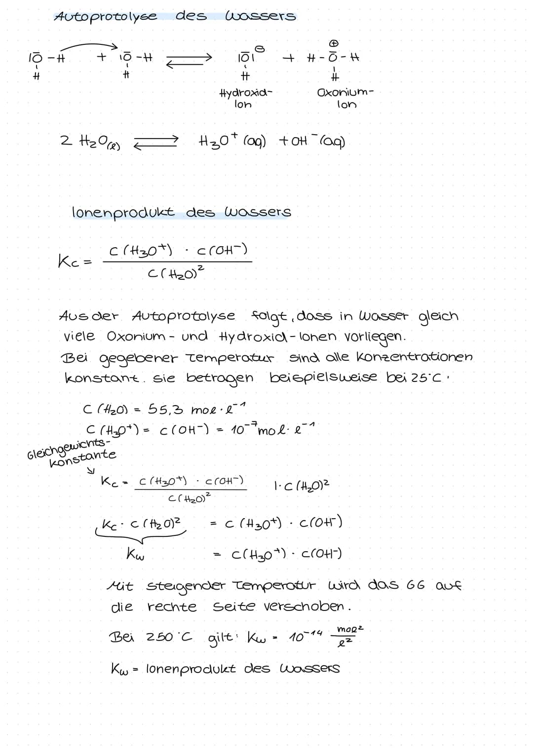 Sauren und Basen
Definition nach Arrhenius
Säuren → alle Wasserstoff verbindungen, die in wässriger Lösung.
unter Bildung von H*- lonen diss