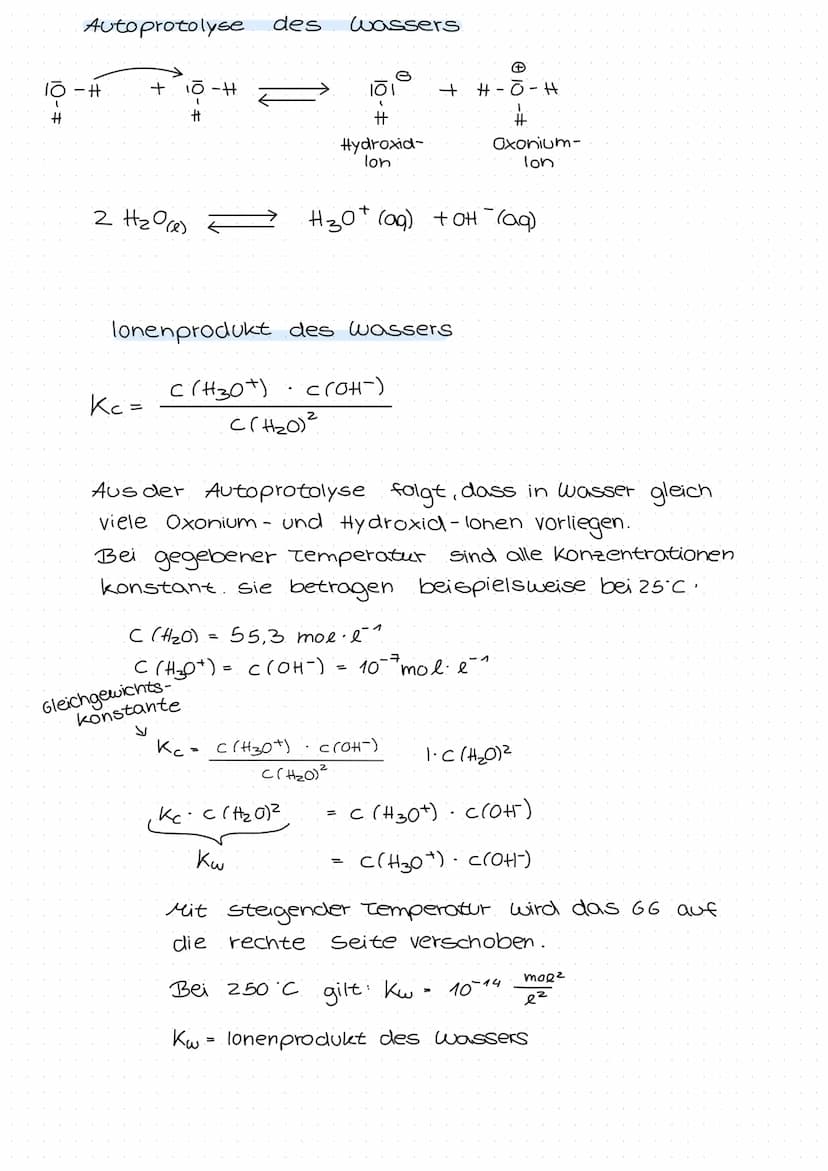 Sauren und Basen
Definition nach Arrhenius
Säuren → alle Wasserstoff verbindungen, die in wässriger Lösung.
unter Bildung von H*- lonen diss
