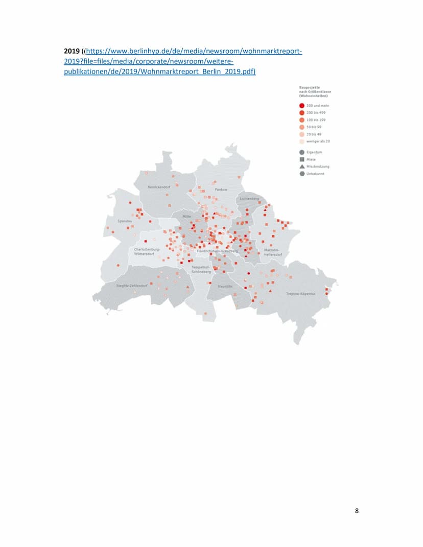 Gentrifizierung
Ausarbeitung
1 Inhalt
Was ist Gentrifizierung?..
Definition...
Aufwertungsdimensionen.
Bauliche Aufwertung:..
Soziale Aufwer