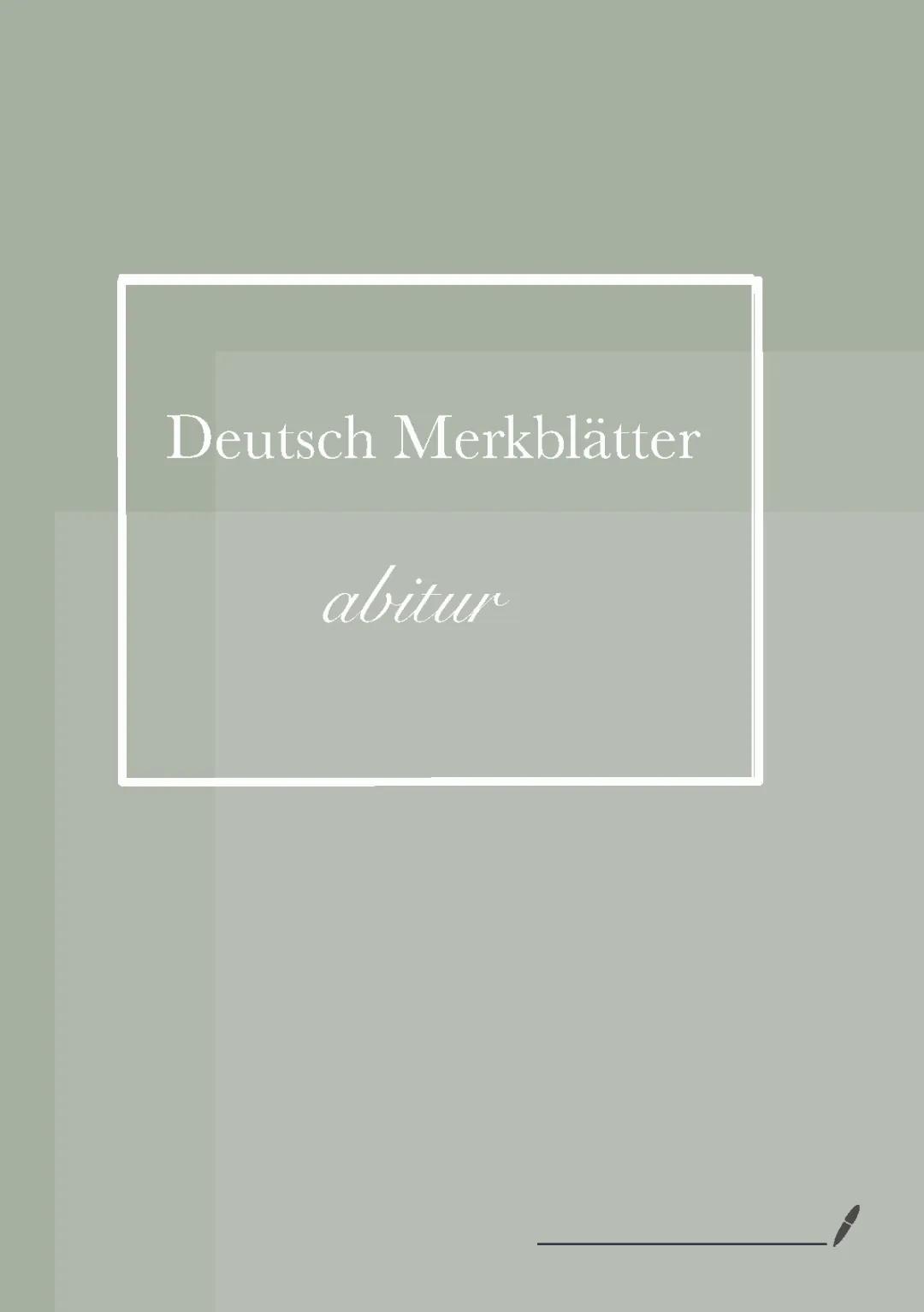 Alles zum Deutsch-Abitur: Aufgaben, Beispiele und Sprachniveau!