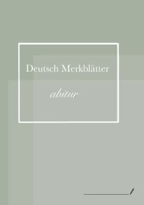 Know Deutschabimerkblätter thumbnail