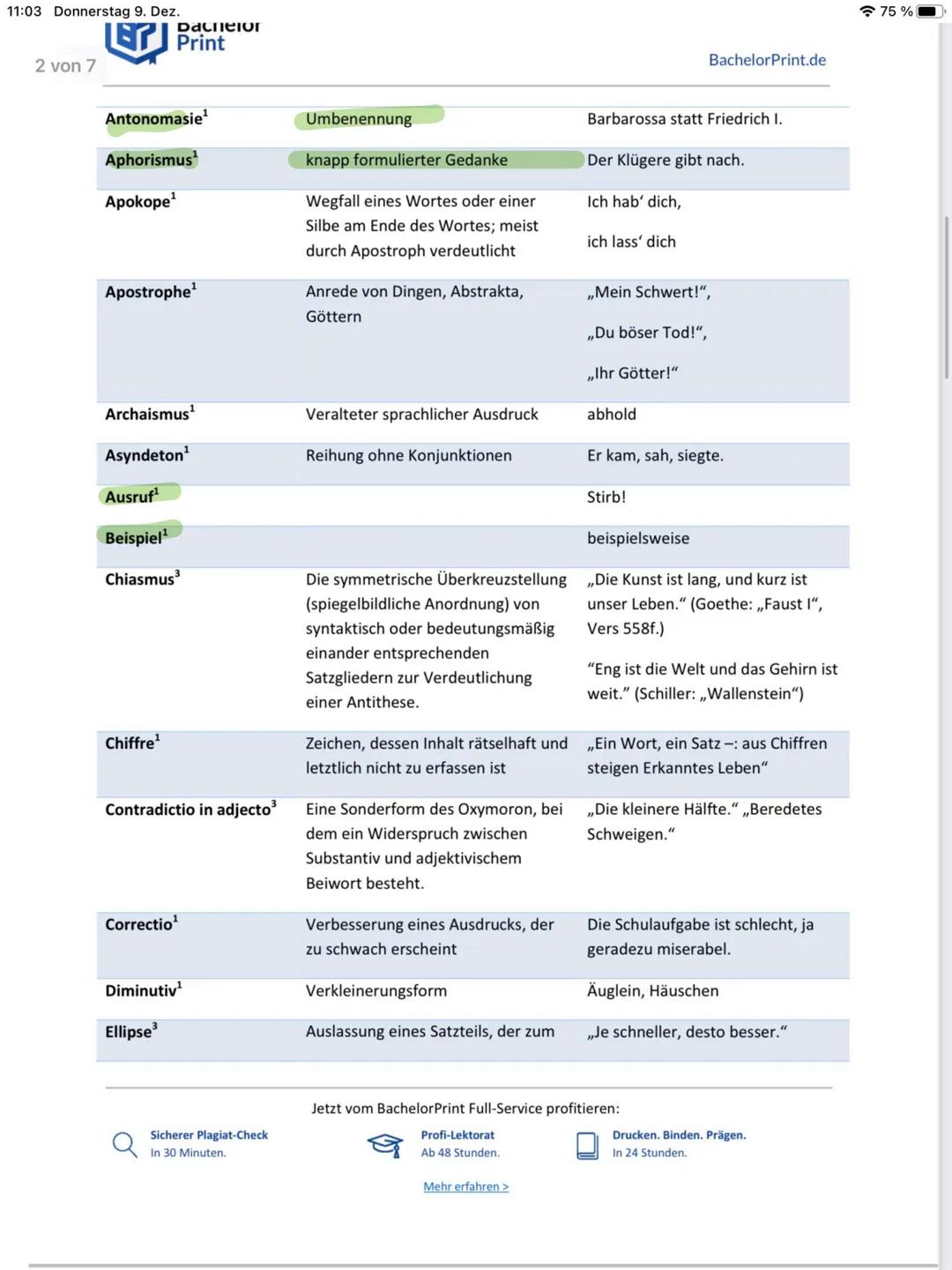 Deutsch Merkblätter
abitur Inhaltsverzeichnis:
Abiturmerkblätter
deutsch Einige Tipps:
Vergegenwärtigen Sie sich, wozu die einzelnen Operato