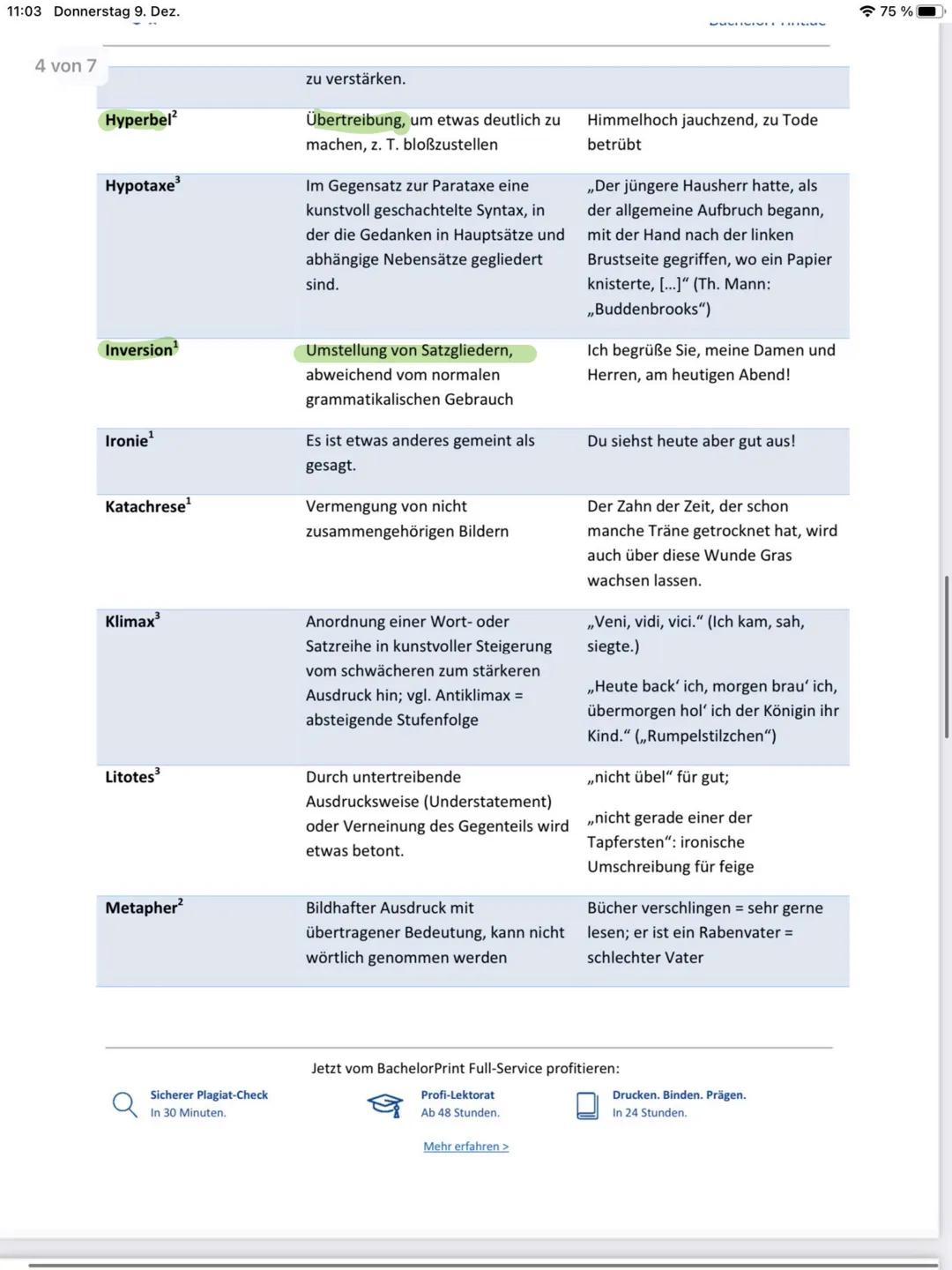 Deutsch Merkblätter
abitur Inhaltsverzeichnis:
Abiturmerkblätter
deutsch Einige Tipps:
Vergegenwärtigen Sie sich, wozu die einzelnen Operato