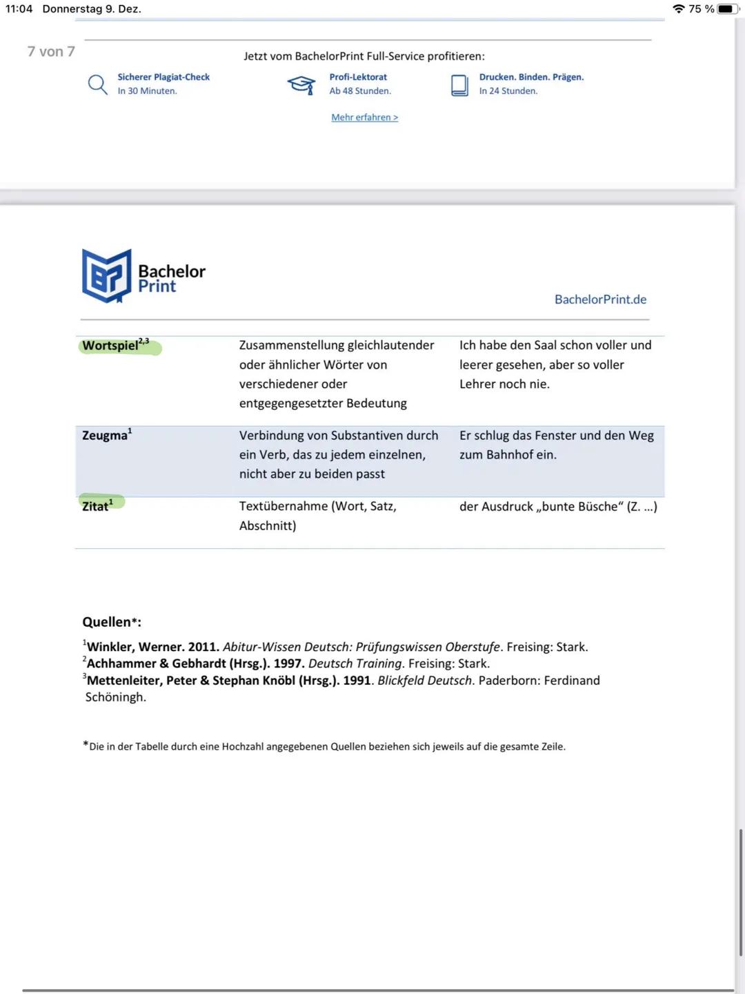 Deutsch Merkblätter
abitur Inhaltsverzeichnis:
Abiturmerkblätter
deutsch Einige Tipps:
Vergegenwärtigen Sie sich, wozu die einzelnen Operato