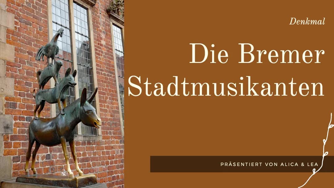 Die Bremer Stadtmusikanten original