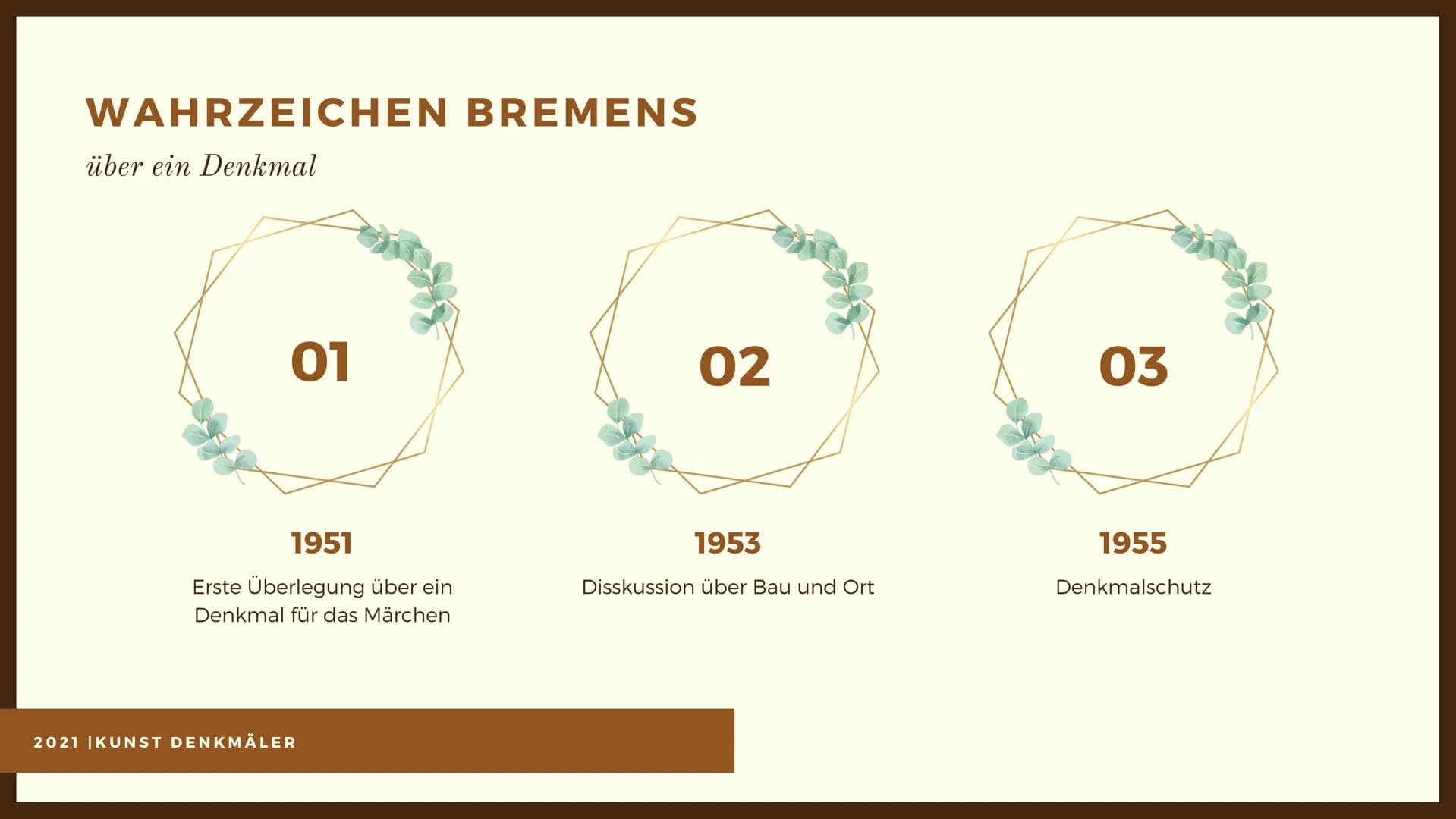 Denkmal
Die Bremer
Stadtmusikanten
PRÄSENTIERT VON ALICA & LEA 00000
DODOOOOLLEE
Diskussionspunkte
Inhaltsverzeichnis
of
• Das Märchen
Allge