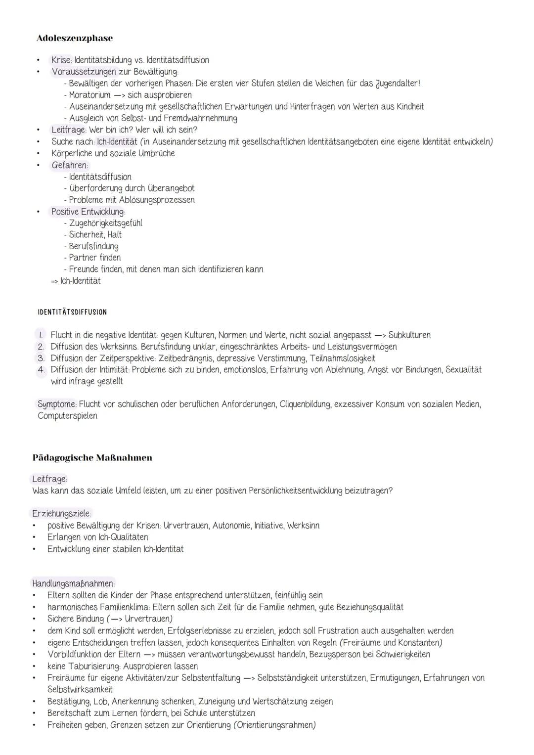 Inhalt
I. Grundlagen
1. Definitionen von Bildung, Erziehung und Sozialisation
II. Entwicklung, Sozialisation und Erziehung
1. Systemische Si