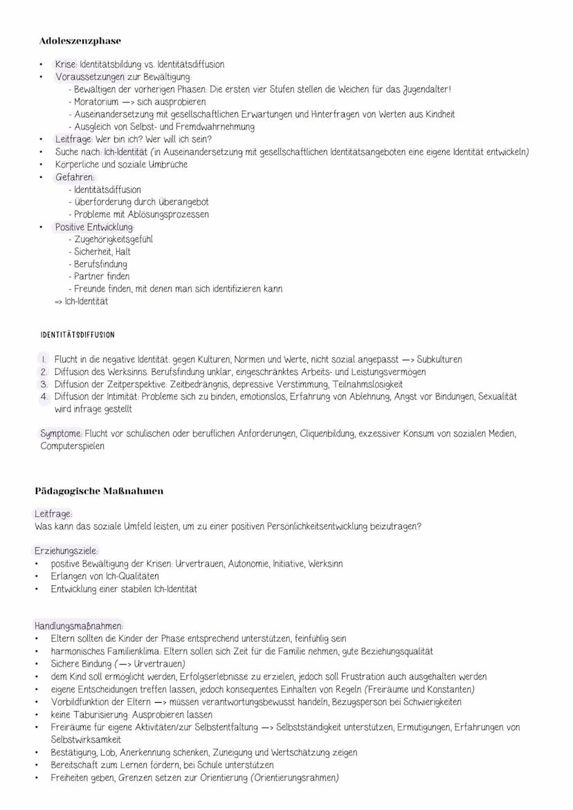 Inhalt
I. Grundlagen
1. Definitionen von Bildung, Erziehung und Sozialisation
II. Entwicklung, Sozialisation und Erziehung
1. Systemische Si