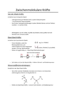 Know Zwischenmolekulare Kräfte thumbnail