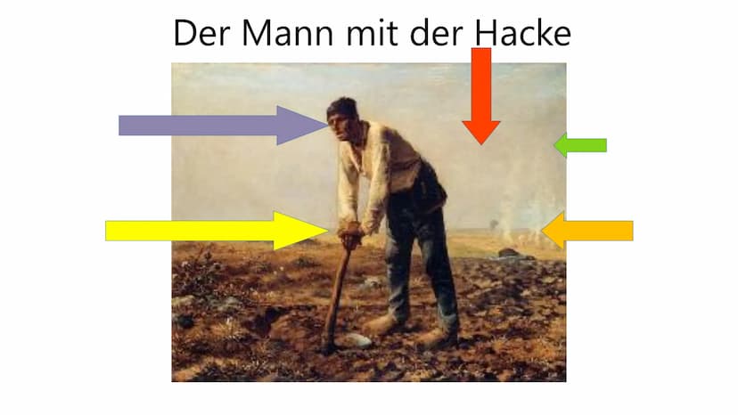  Der Begriff
Realismus
LATEIN Merkmale des Realismus
#NO FILTER
NEEDED
REALITY Der Mann mit der Hacke Barack
The Detroit News Timely Topics
